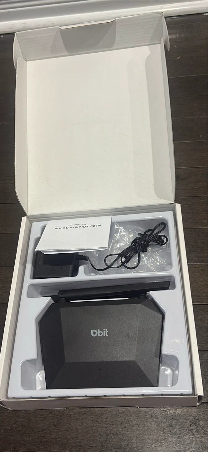 Dbit N300 Wireless Router T1 Pro - photo 2