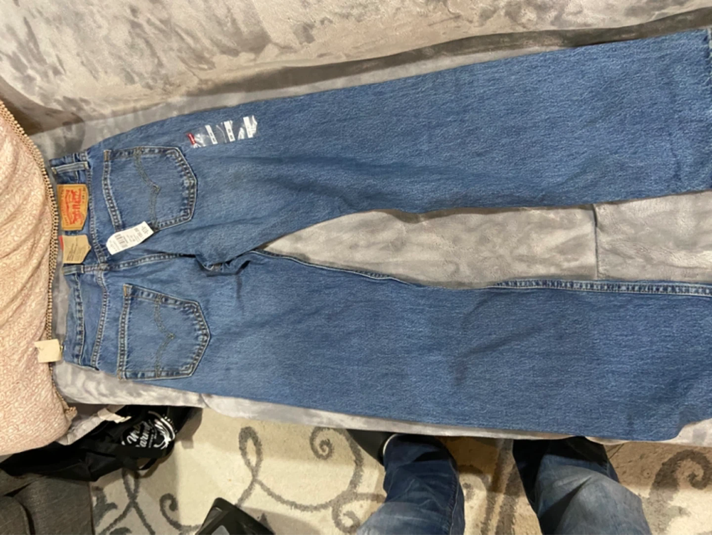 Levi's 555 Relaxed Straight Jeans - Size 29/32 - photo 2