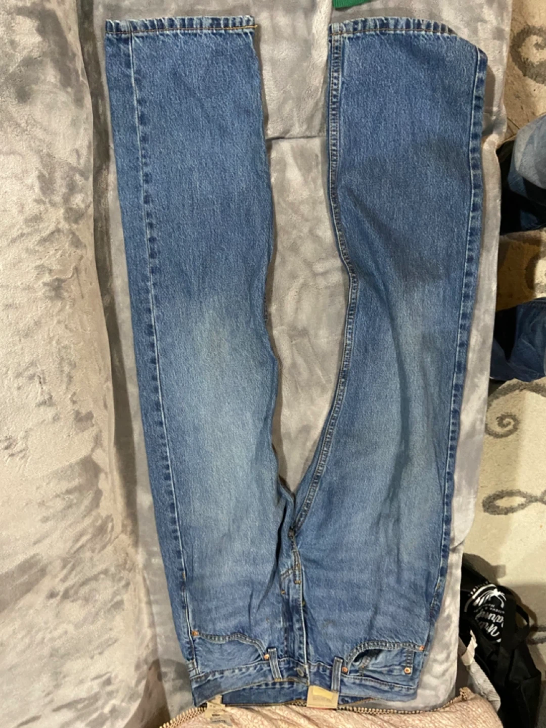 Levi's 555 Relaxed Straight Jeans - Size 29/32