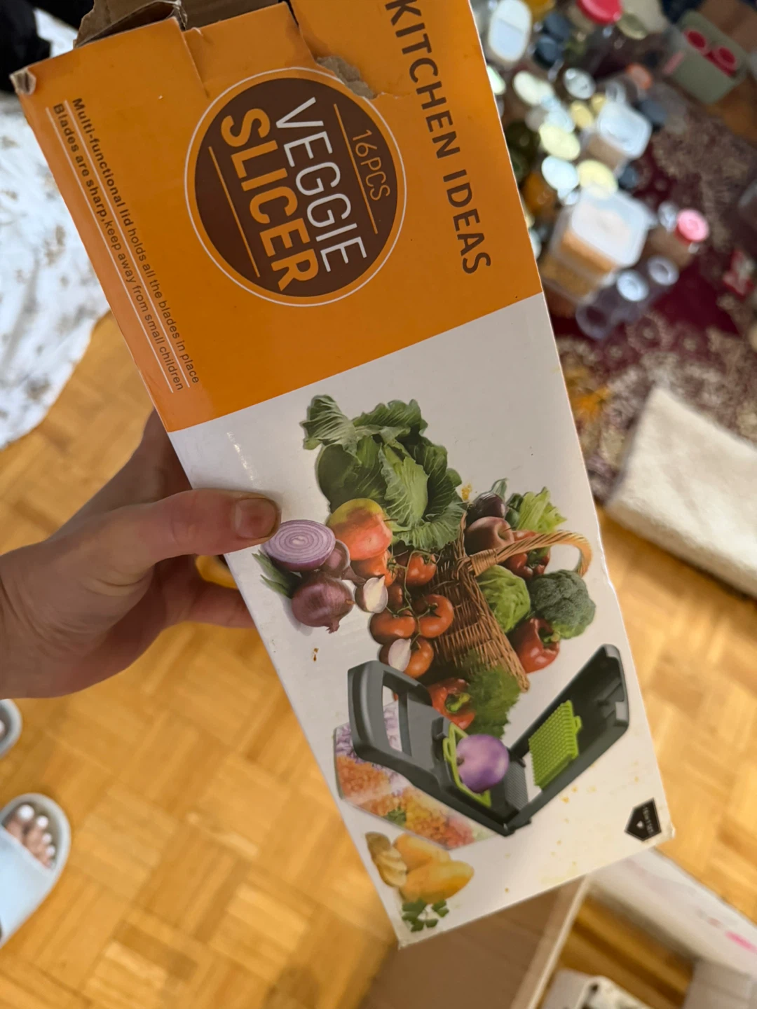 Kitchen Ideas Veggie Slicer 16 Piece Set - photo 2