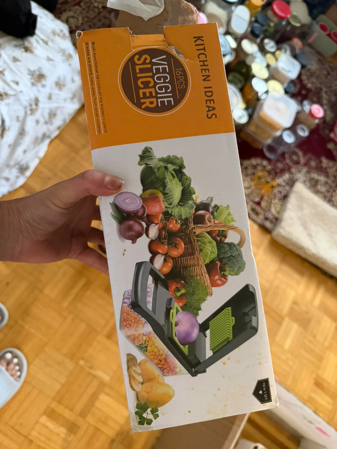 Kitchen Ideas Veggie Slicer 16 Piece Set