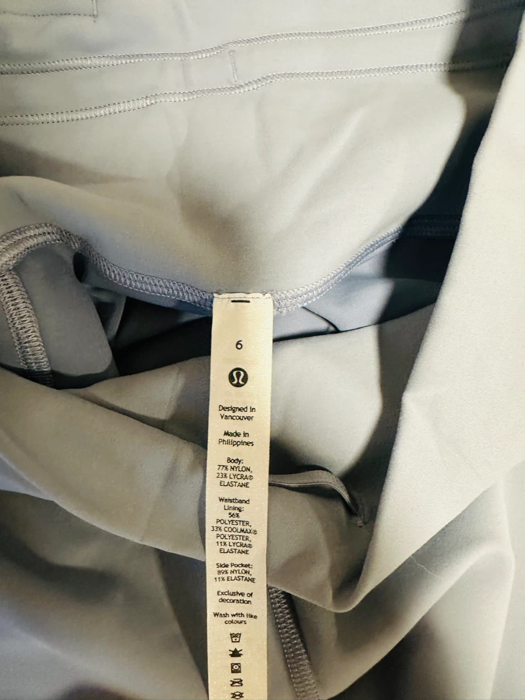 Lululemon Align High-Rise Pants Size 6 Light grey - photo 2