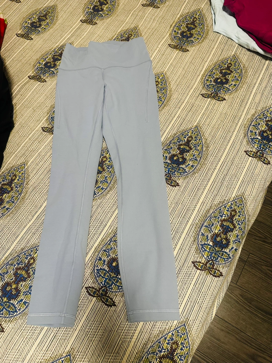 Lululemon Align High-Rise Pants Size 6 Light grey