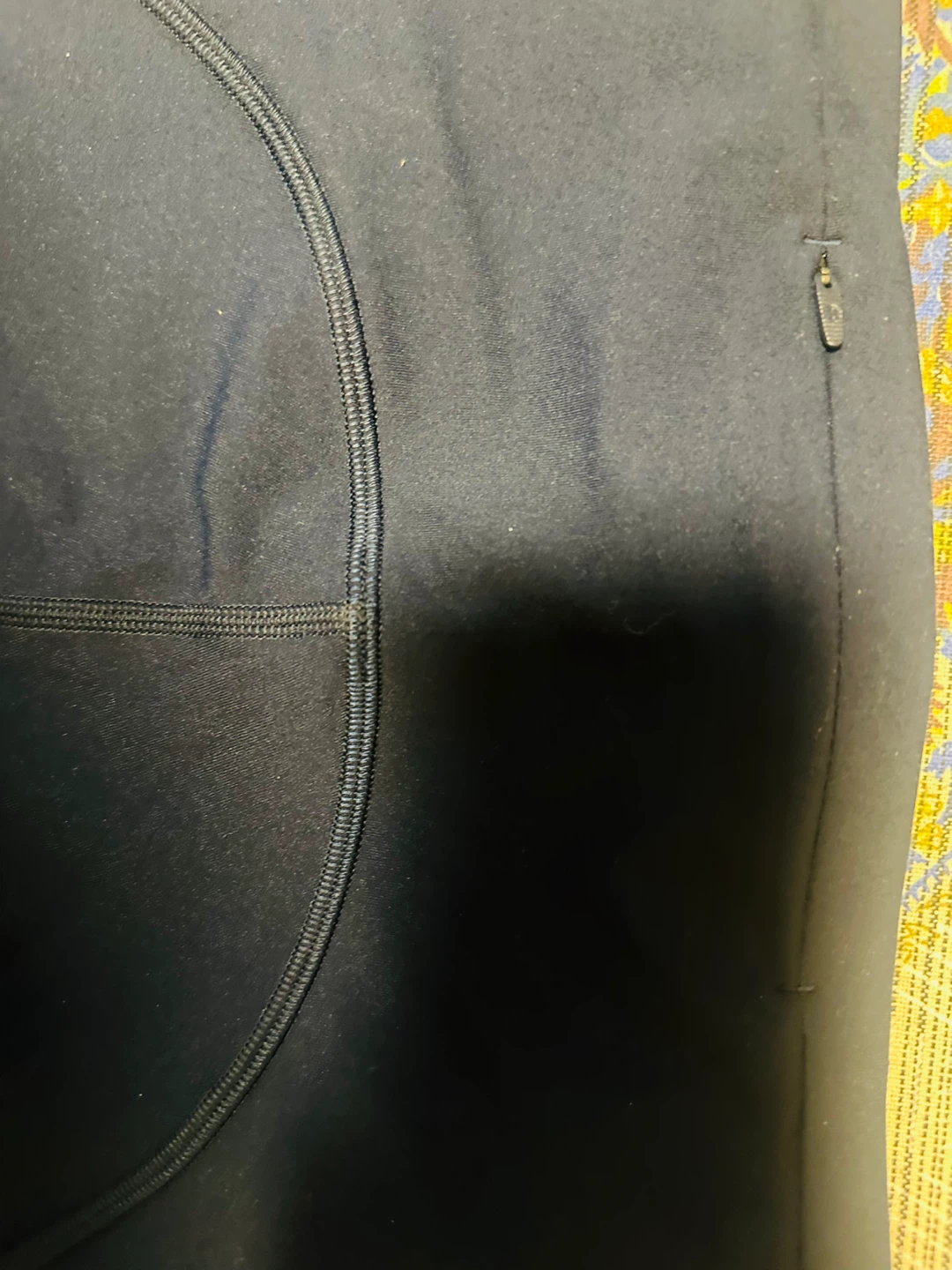 Lululemon Navy Blue Legging - photo 4