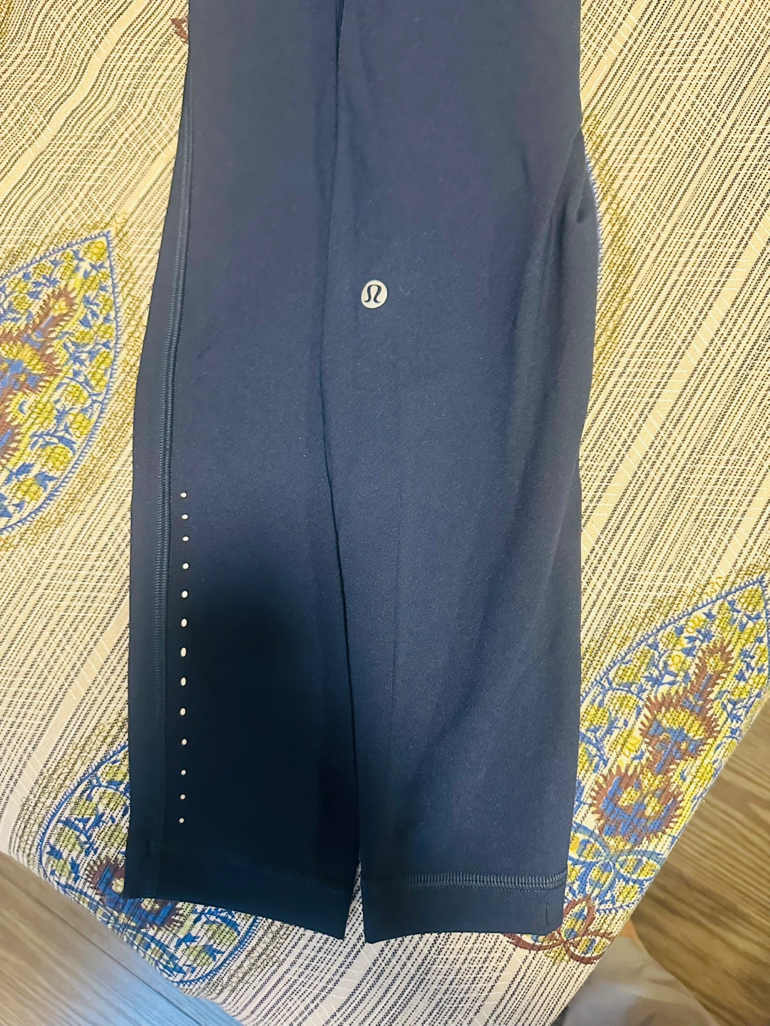 Lululemon Navy Blue Legging - photo 3