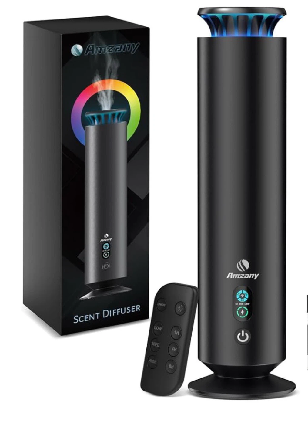 Amzany Scent Diffuser with Remote
