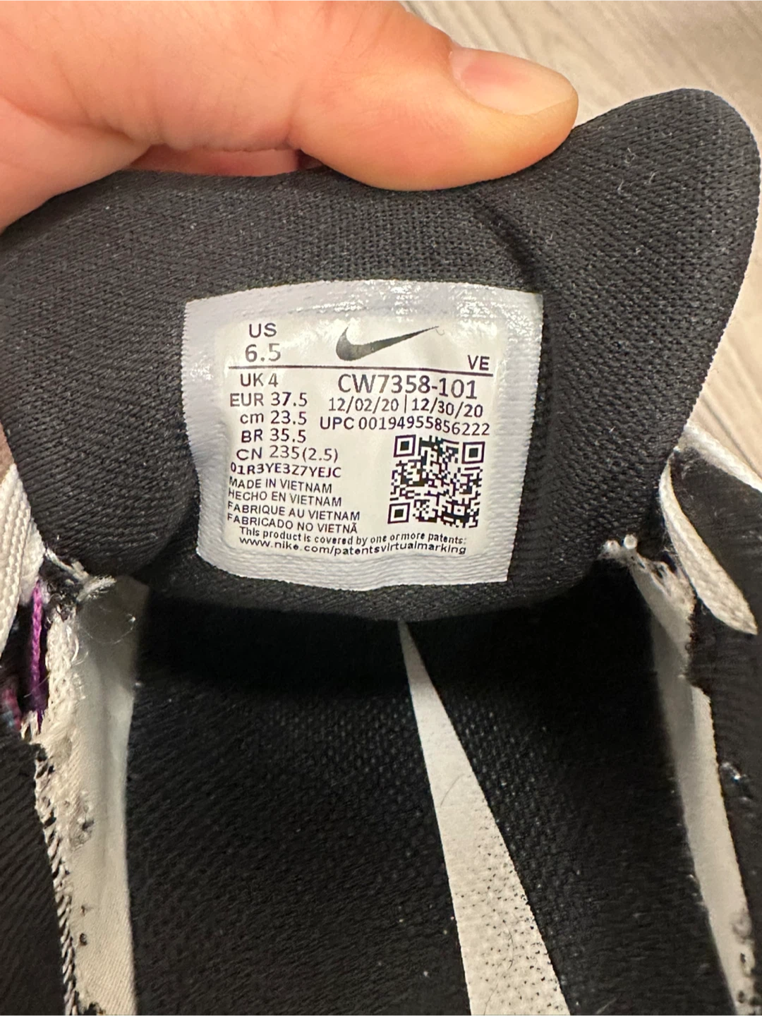 Nike pegasus women 6.5 /235mm - photo 2
