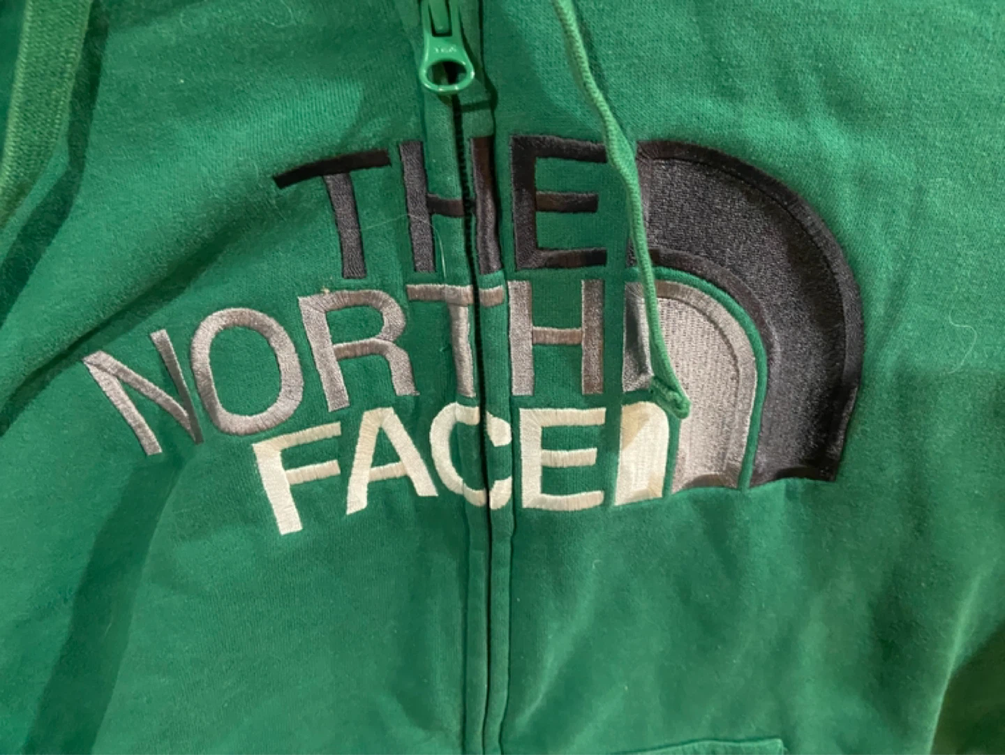 The North Face Full Zip Hoodie XL/TG