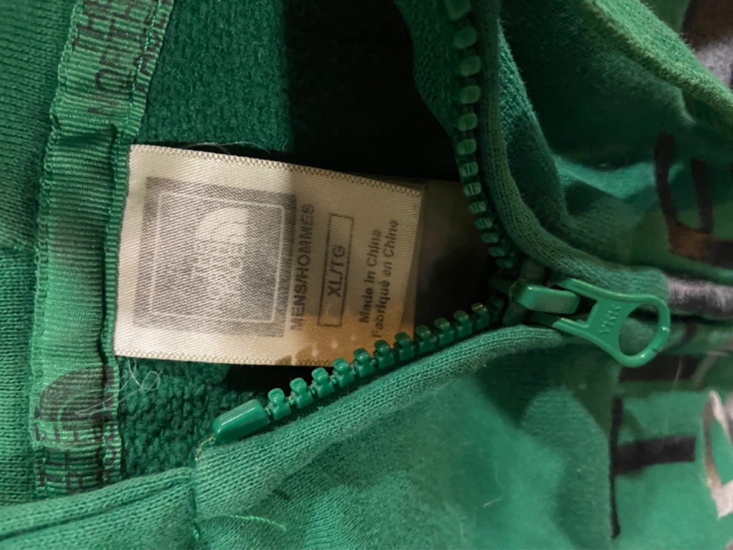 The North Face Full Zip Hoodie XL/TG - photo 4