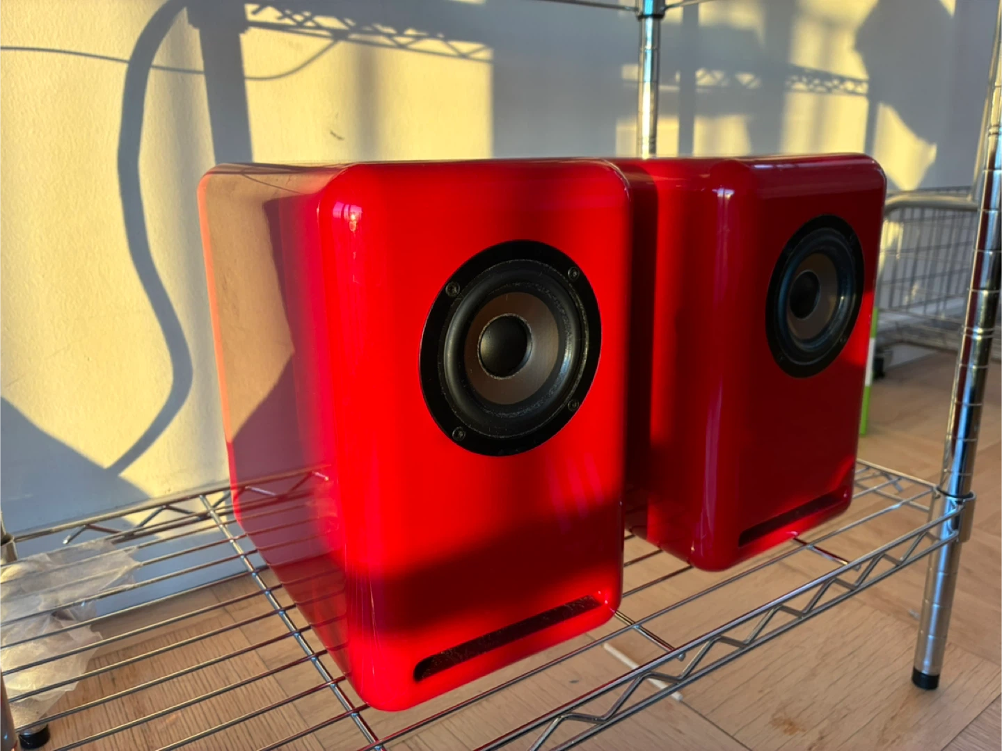 Luxury 3” full range speaker in Red - photo 2