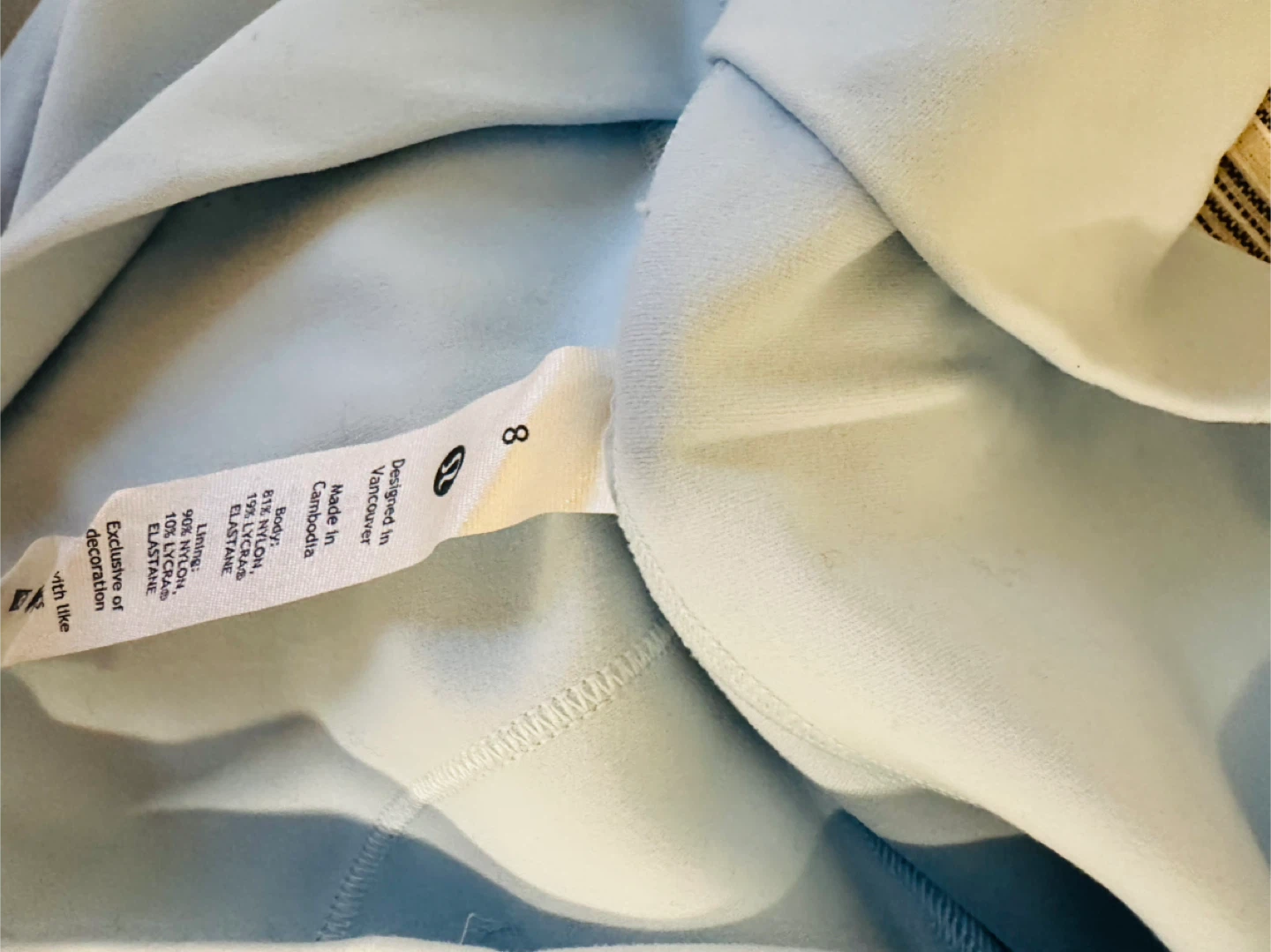 Lululemon Align Leggings Size 8 Light Blue - photo 3