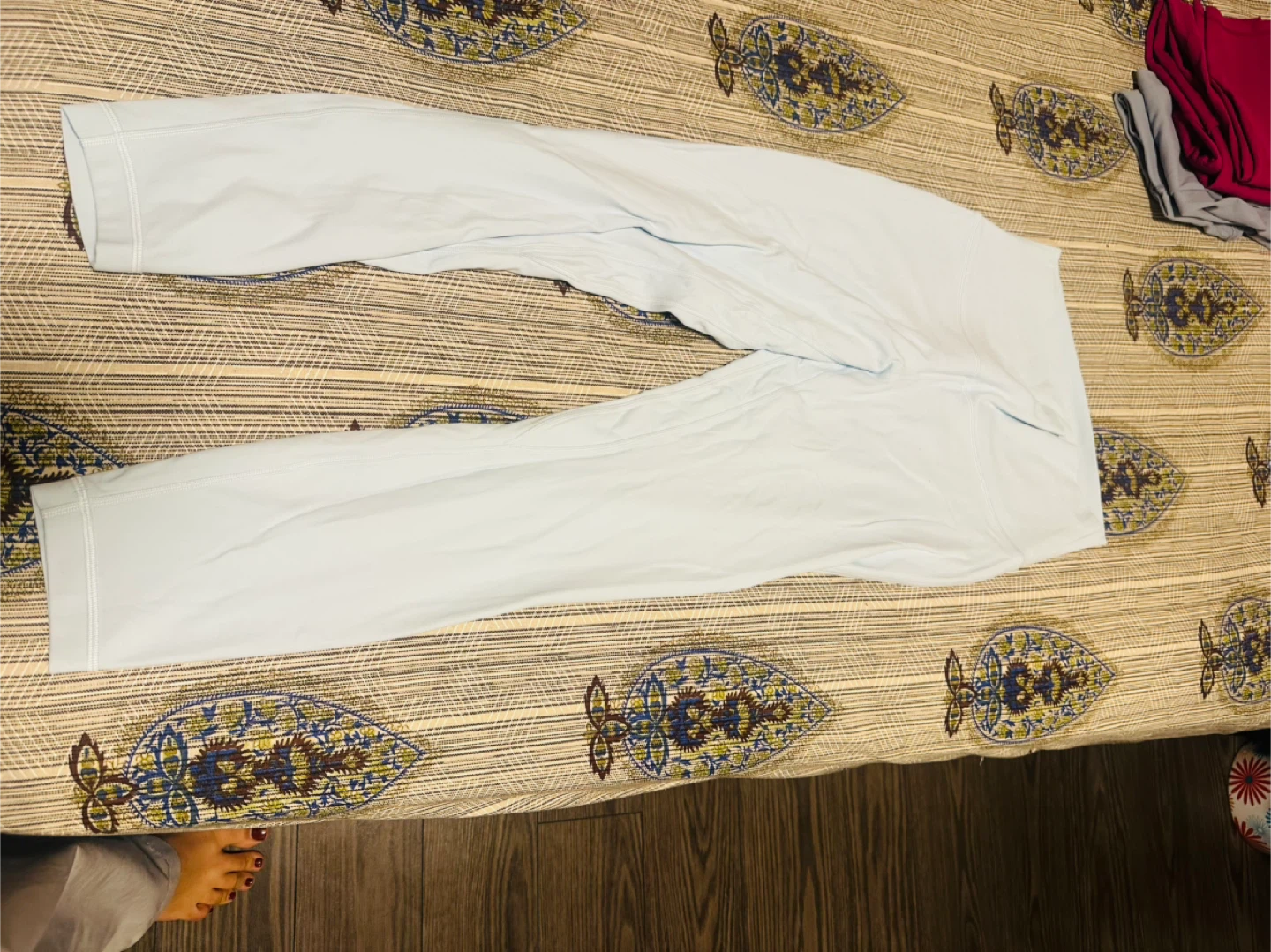 Lululemon Align Leggings Size 8 Light Blue