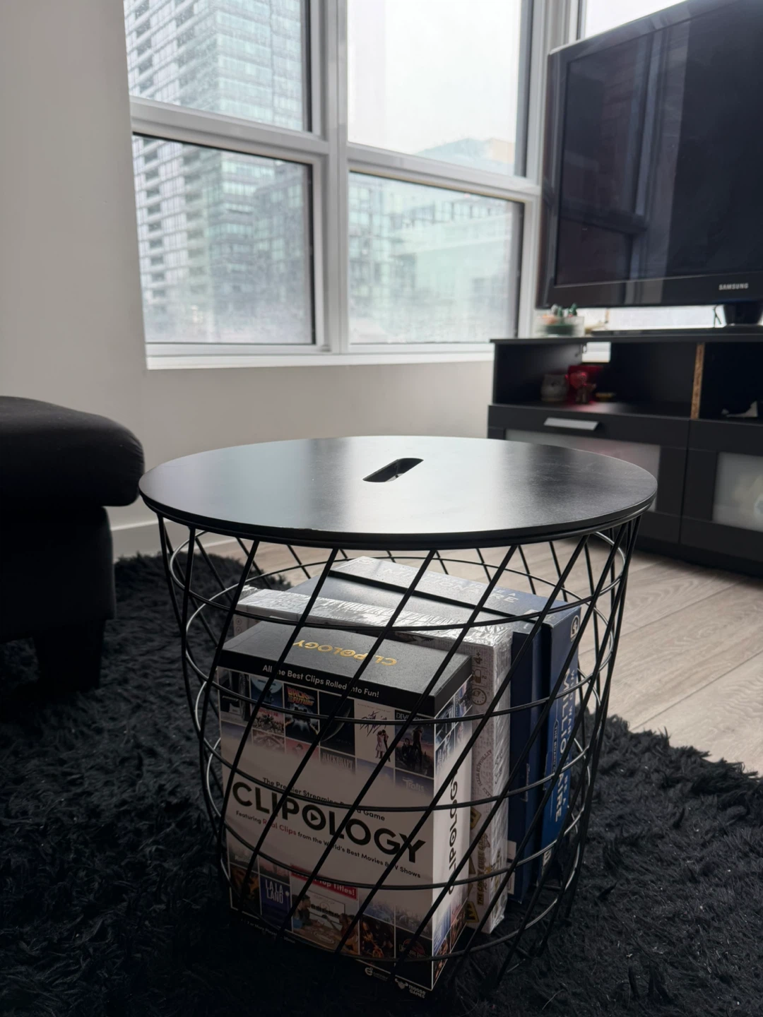 IKEA KVISTBRO Storage Table - Black - photo 4