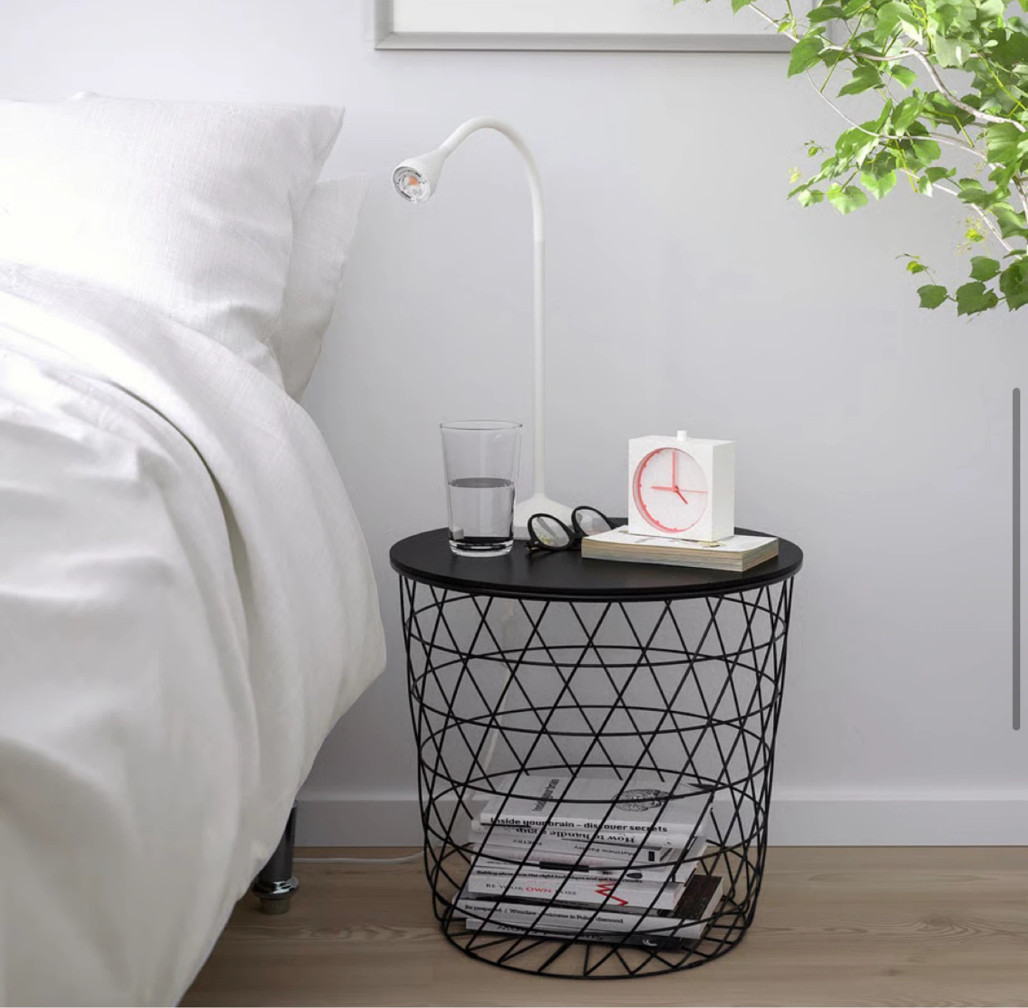 IKEA KVISTBRO Storage Table - Black - photo 2