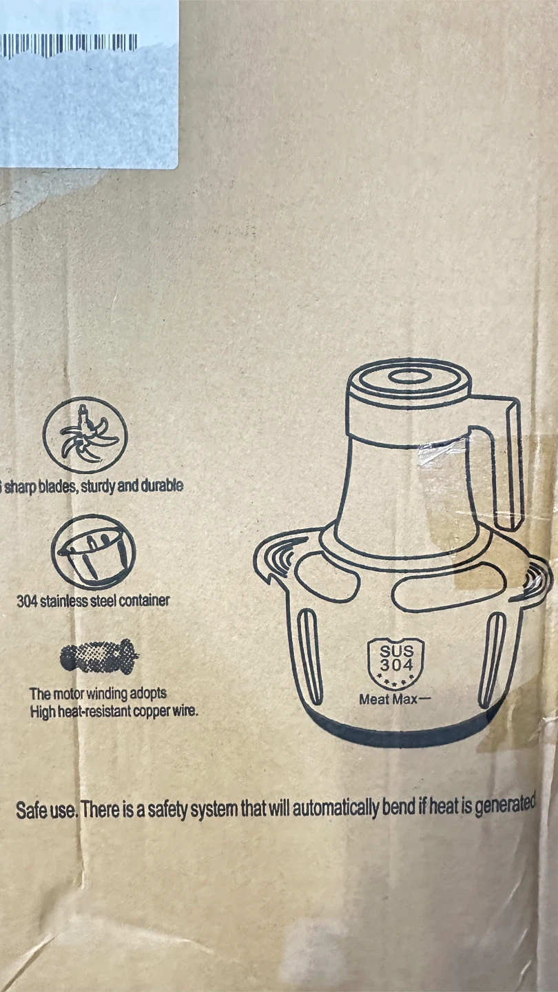 Meat Max Food Chopper - 304 Stainless Steel - photo 5