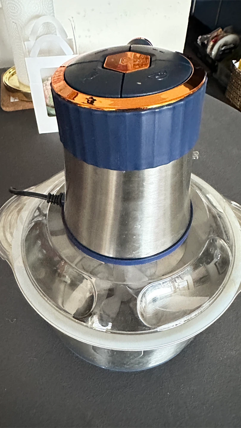 Meat Max Food Chopper - 304 Stainless Steel