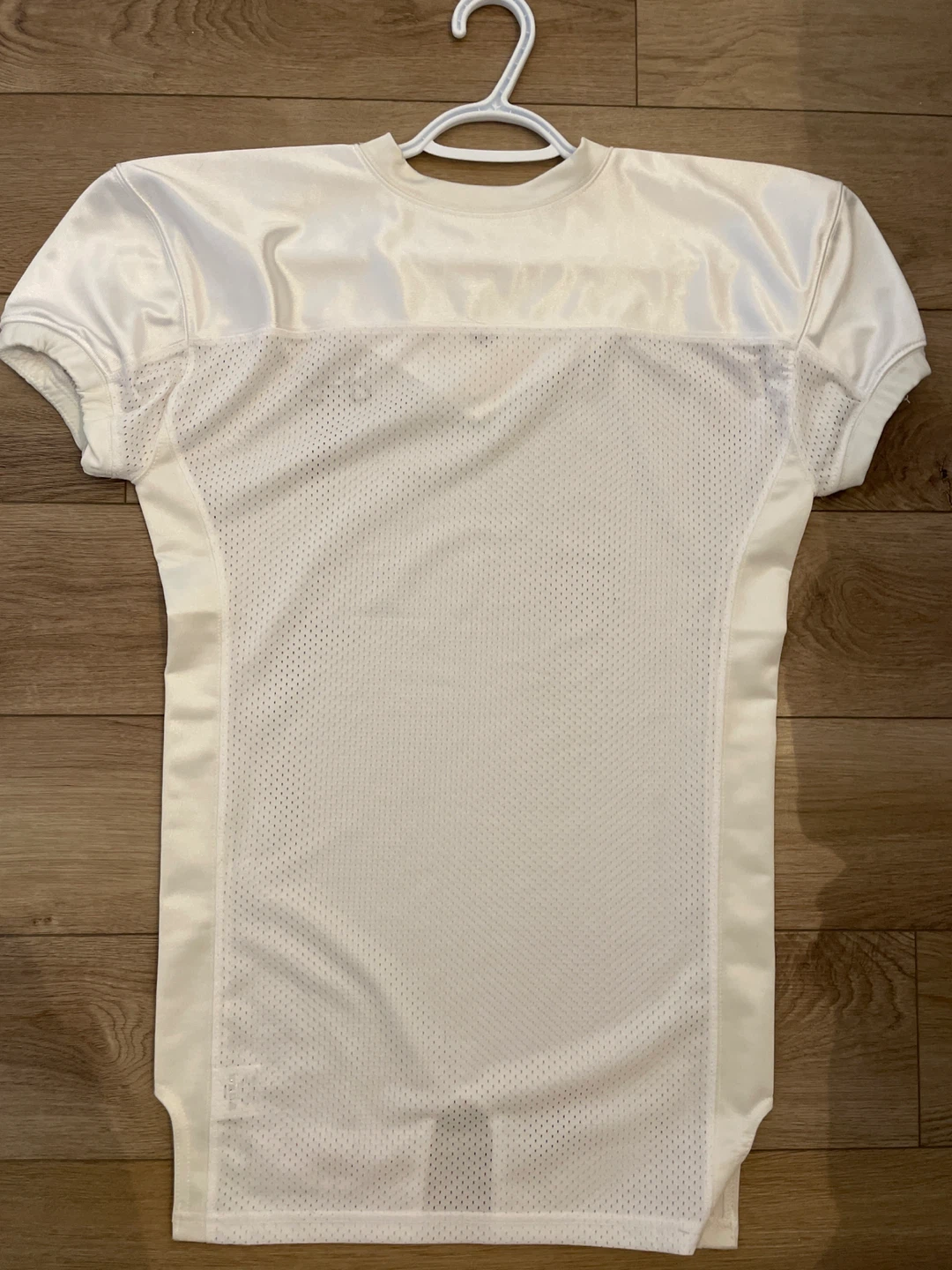 Under Armour Authentic Football Jersey Youth Medium White - photo 2