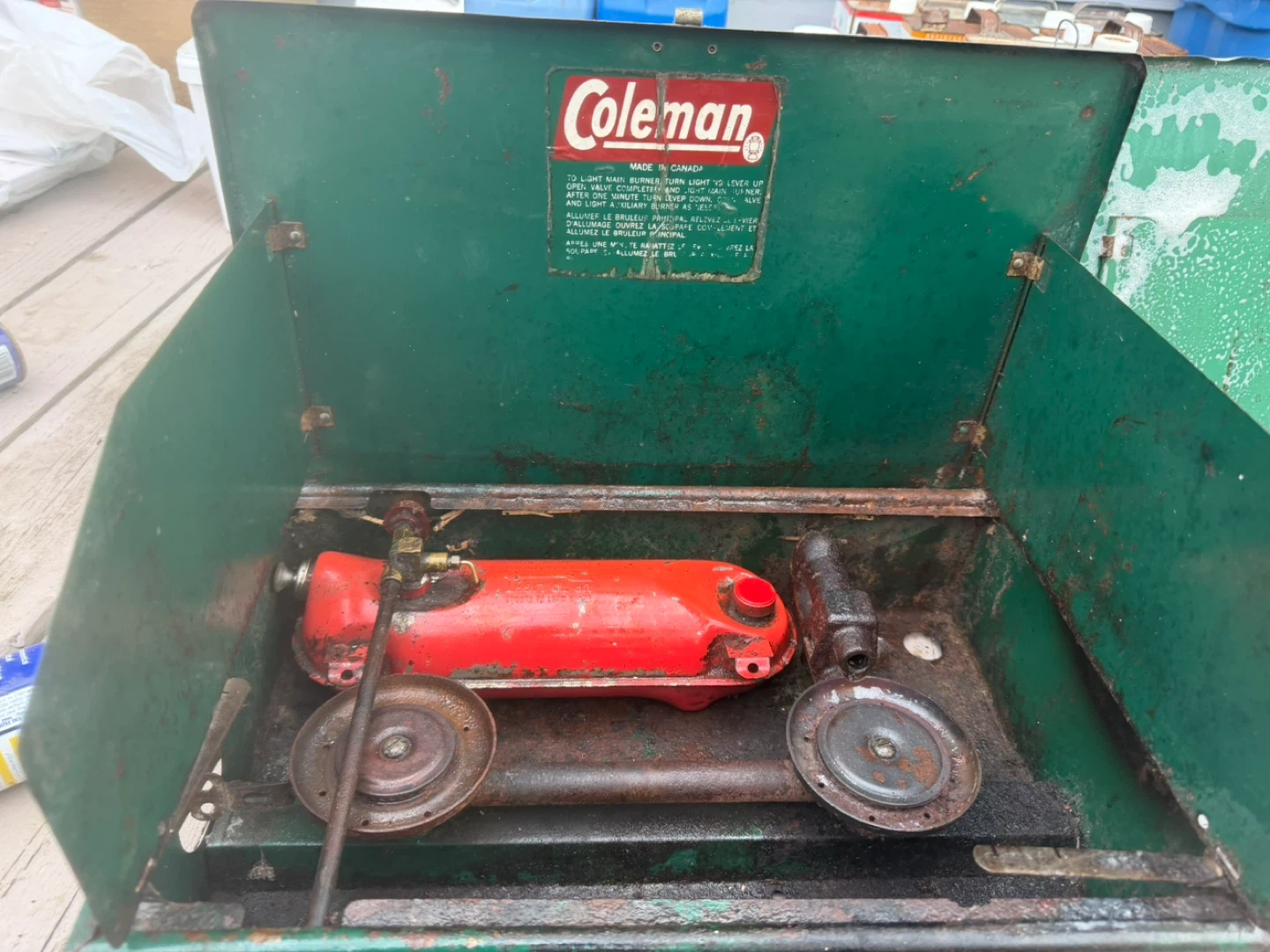 Coleman Model 421 Camp Stove