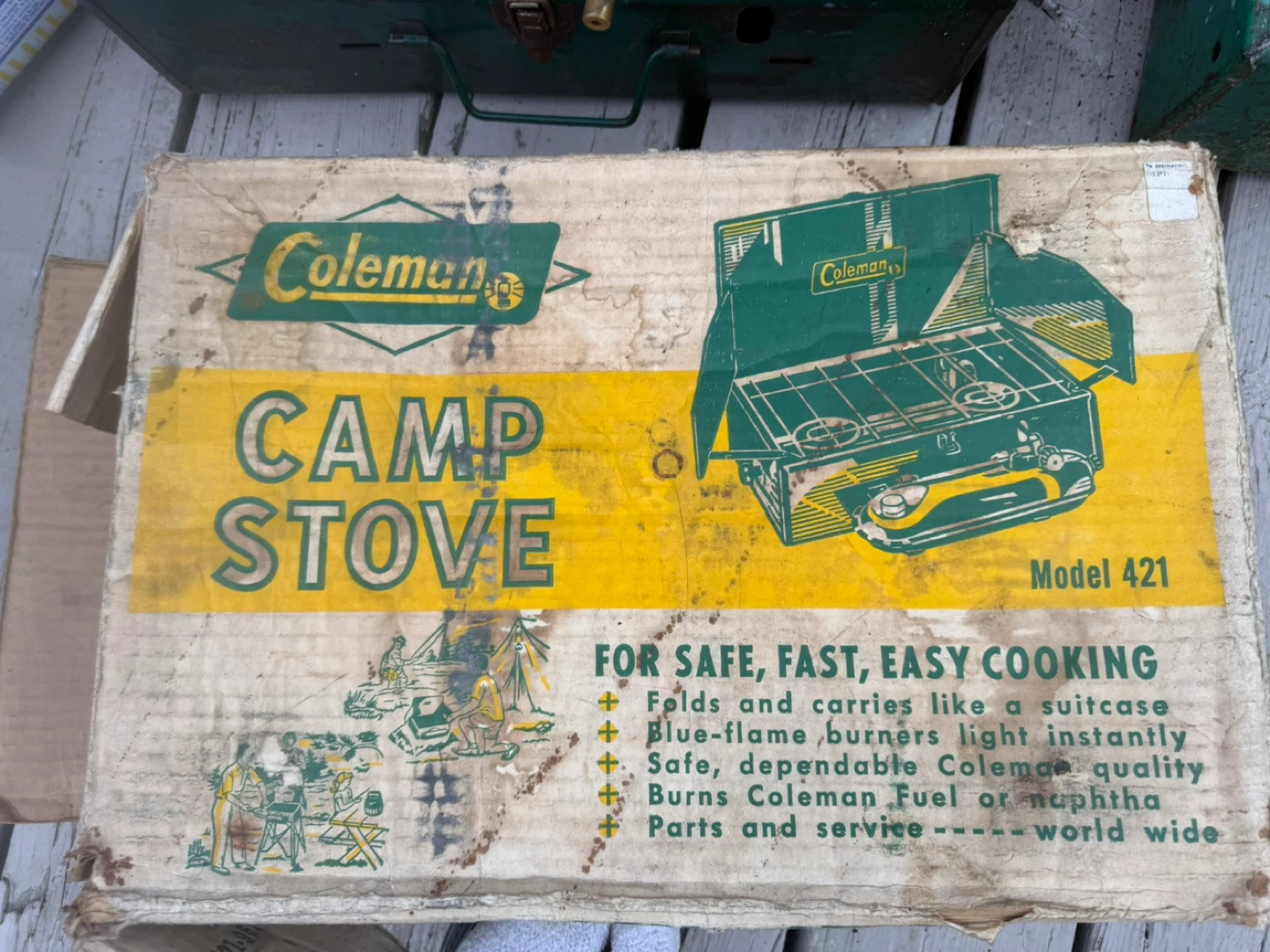 Coleman Model 421 Camp Stove - photo 5