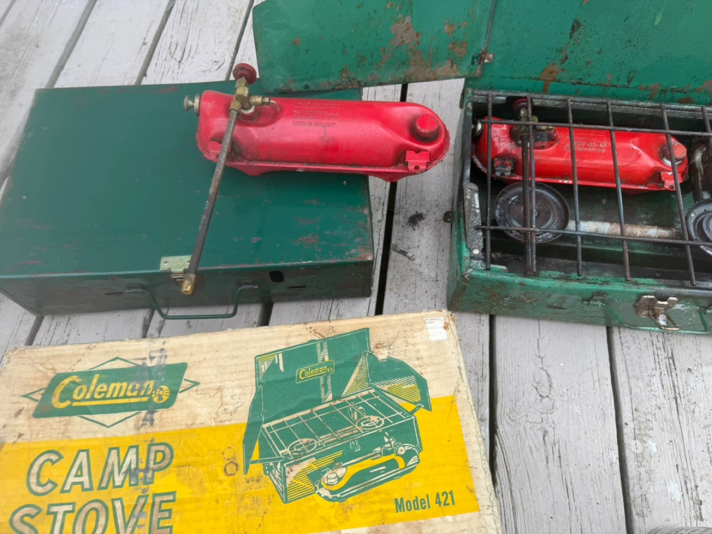 Coleman Model 421 Camp Stove - photo 4