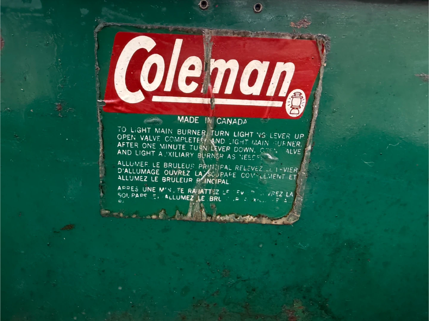 Coleman Model 421 Camp Stove - photo 2