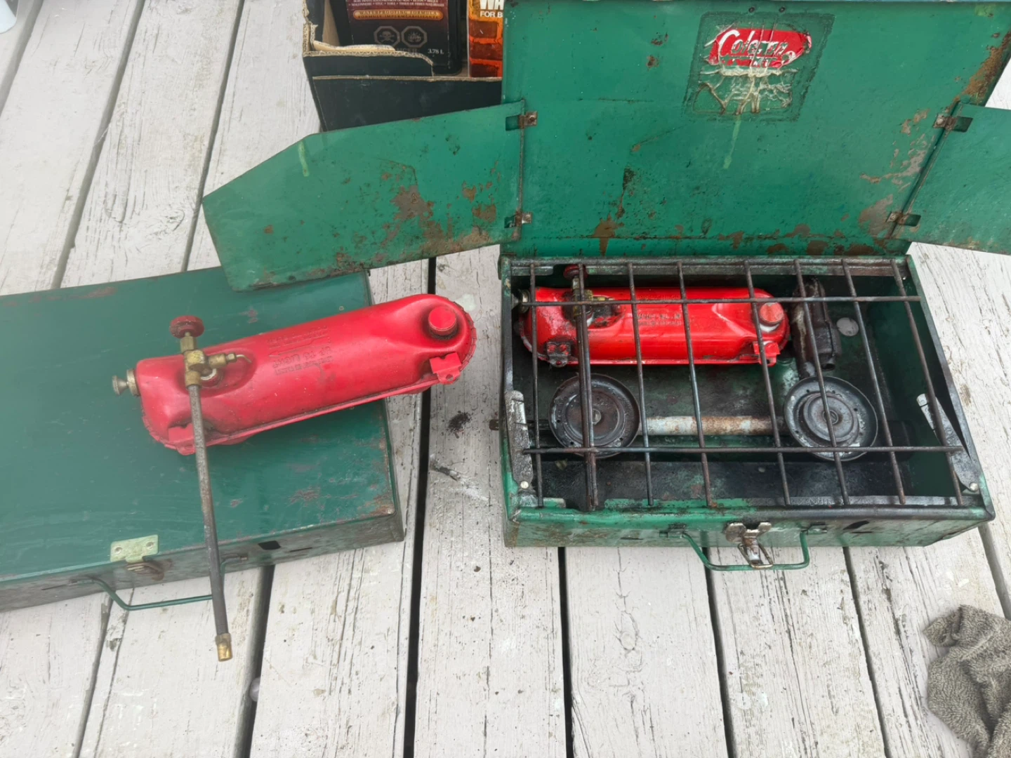 Coleman Model 421 Camp Stove - photo 3