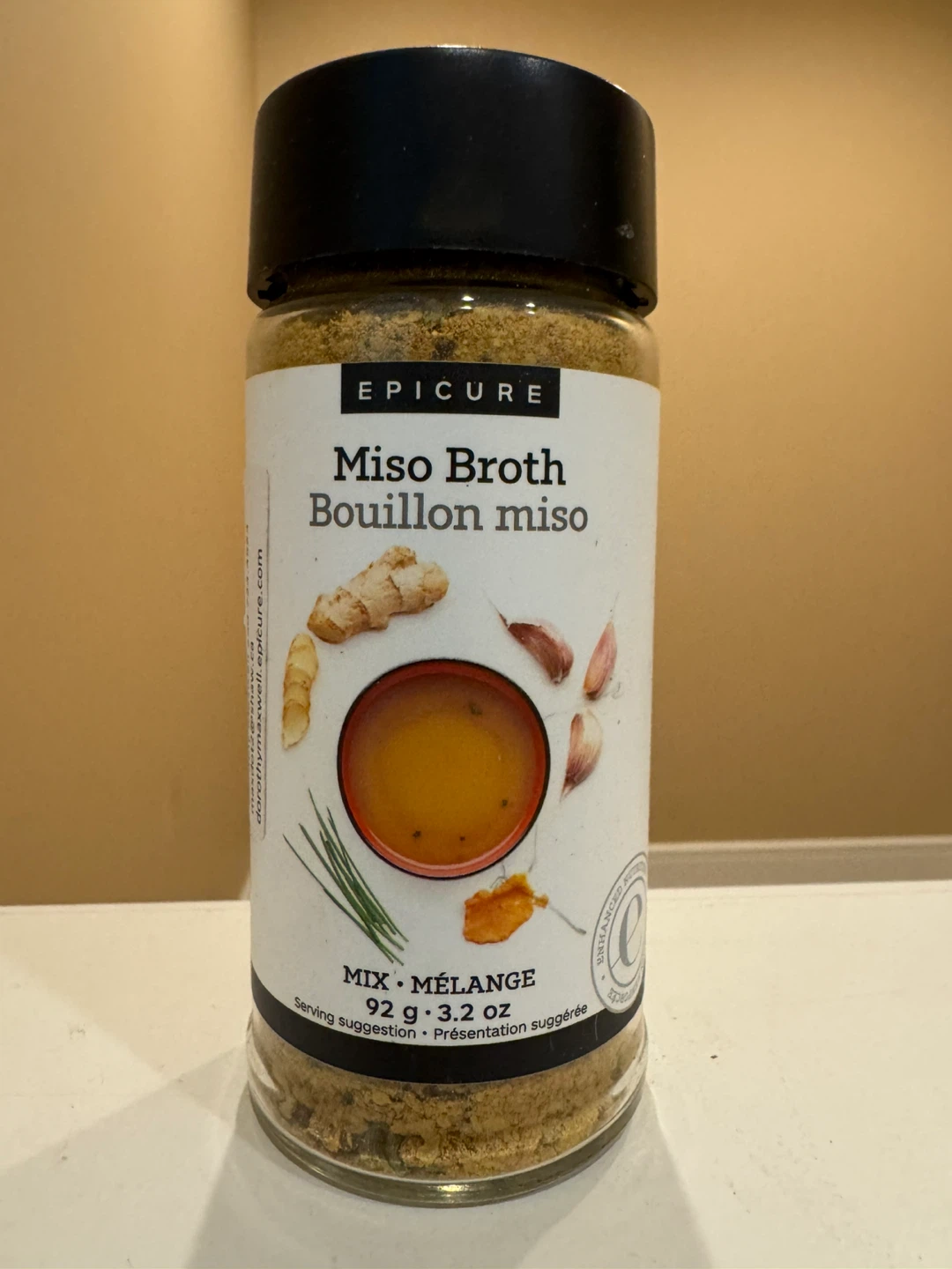 Epicure Miso Broth 92g