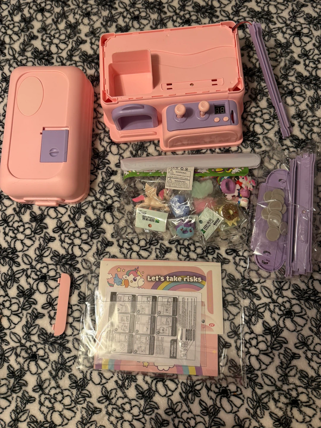 Child Claw Machine Toy
