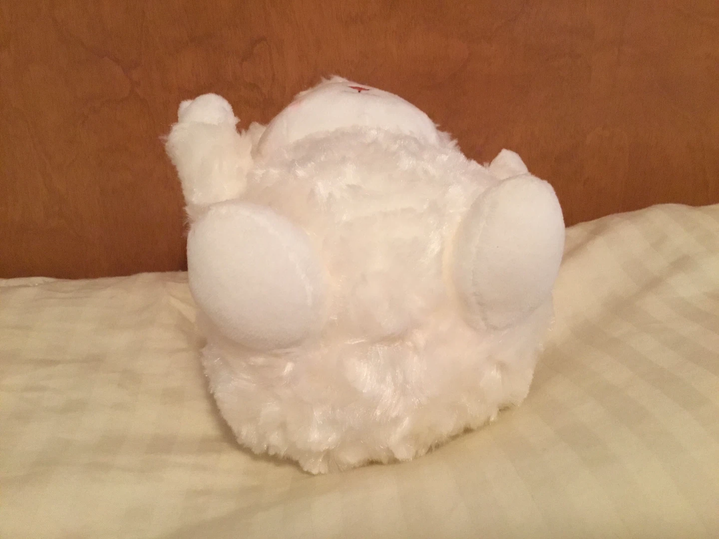 Fluffy White Lamb Plush Toy - photo 3
