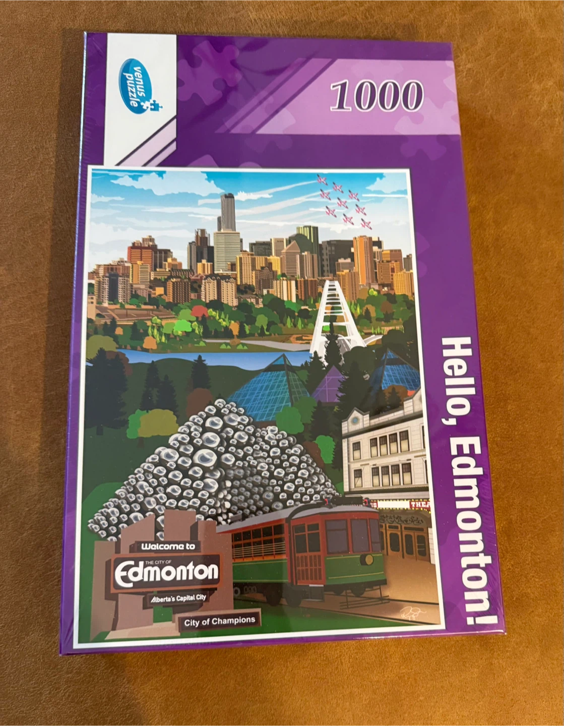 Edmonton Puzzle