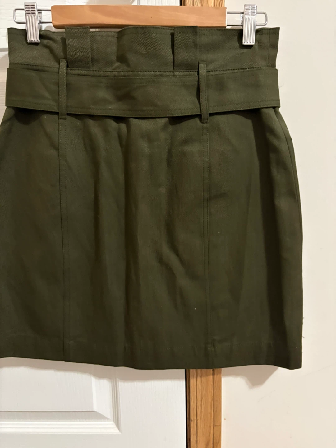 Banana republic Green Utility Belted Mini Skirt - photo 2