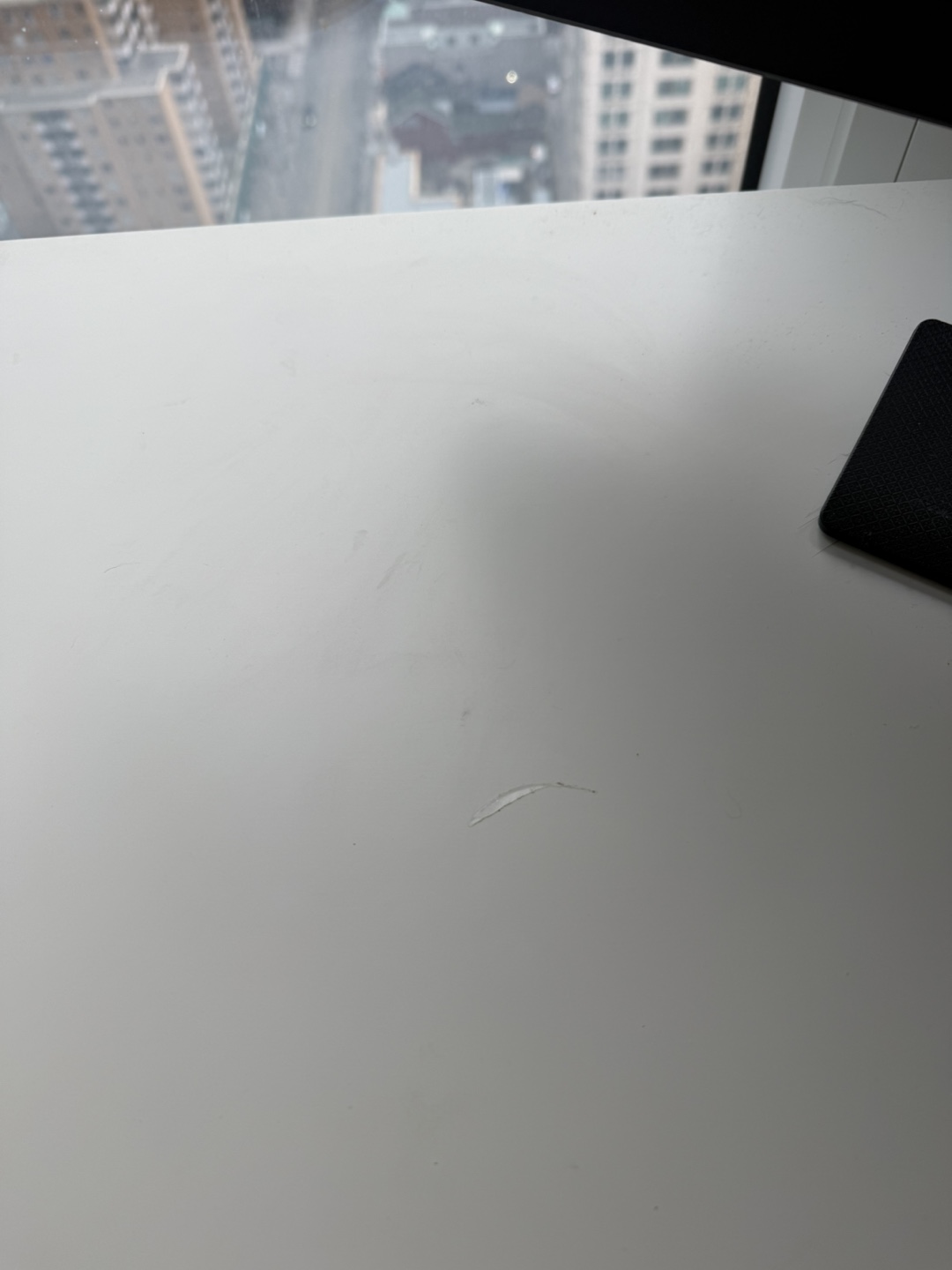 IKEA MALM desk with pull out panel L shaped desk - photo 5
