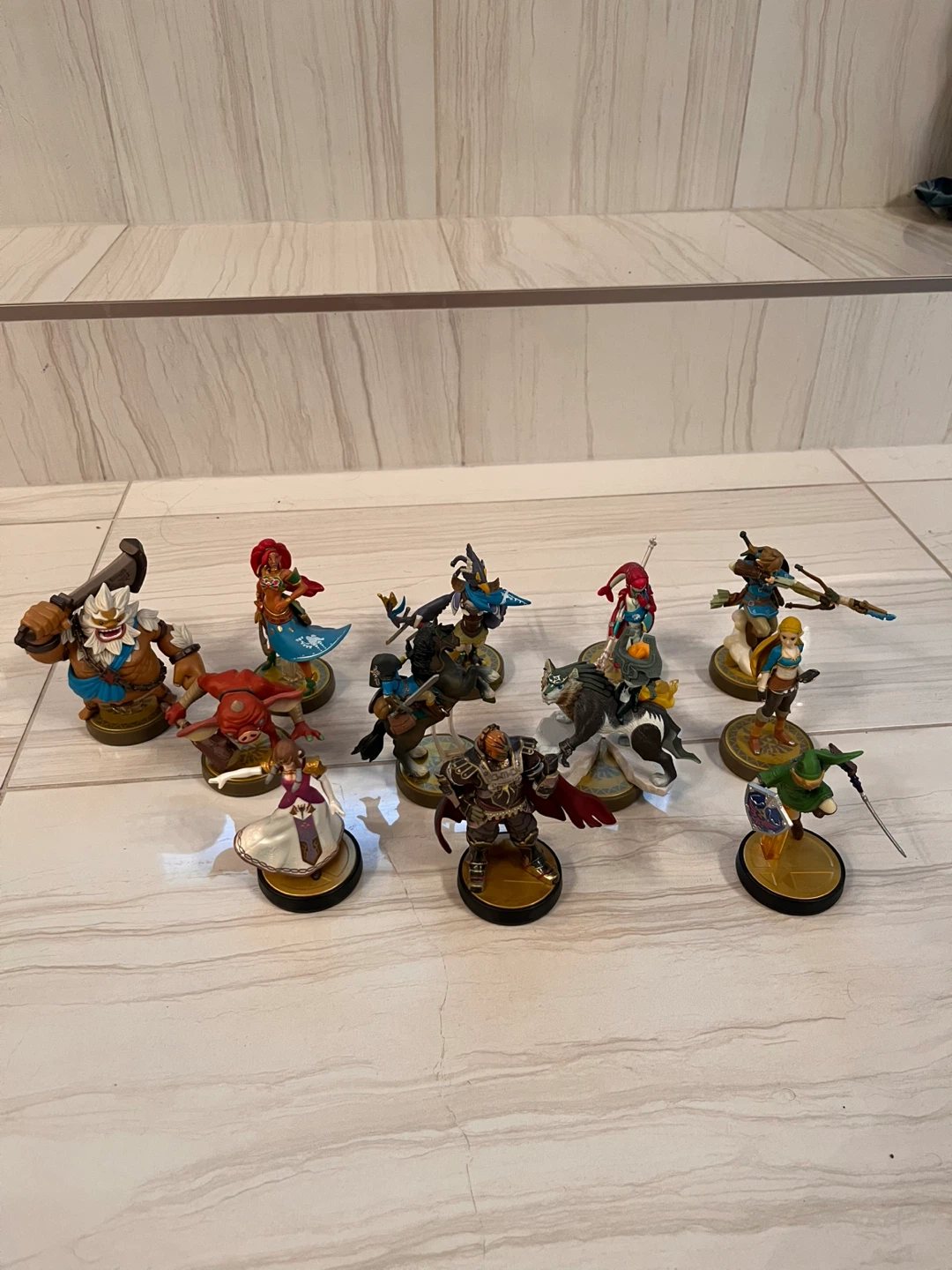 Zelda Amiibos