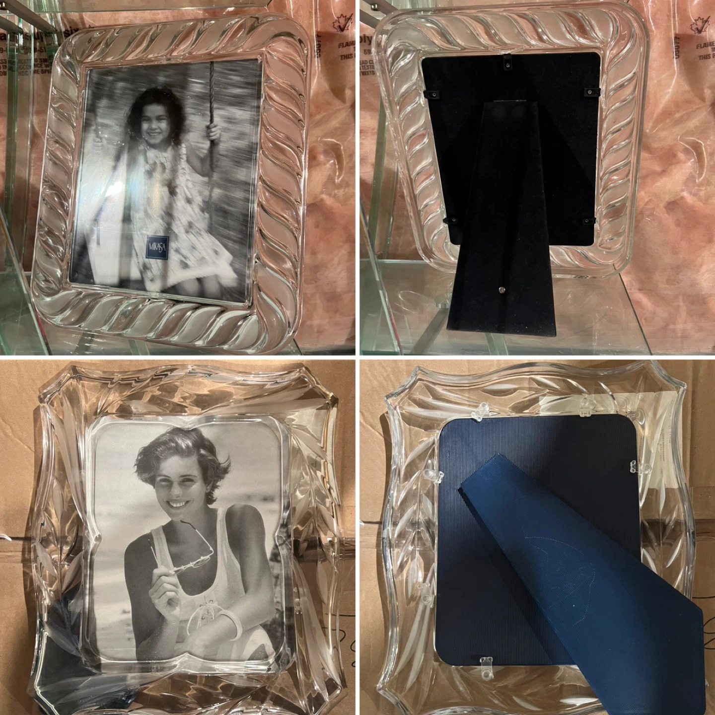 Mikasa glass frame