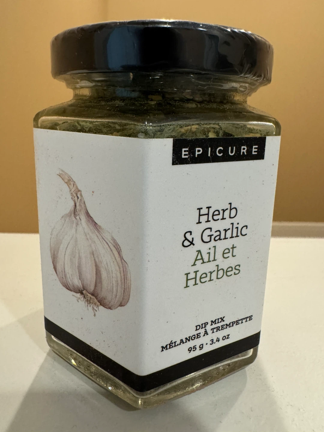 Epicure Herb & Garlic Dip Mix