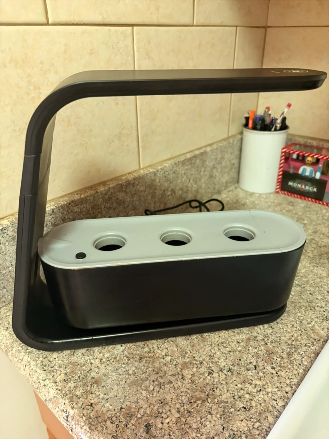 AeroGarden Sprout Indoor Garden System - Black - photo 2