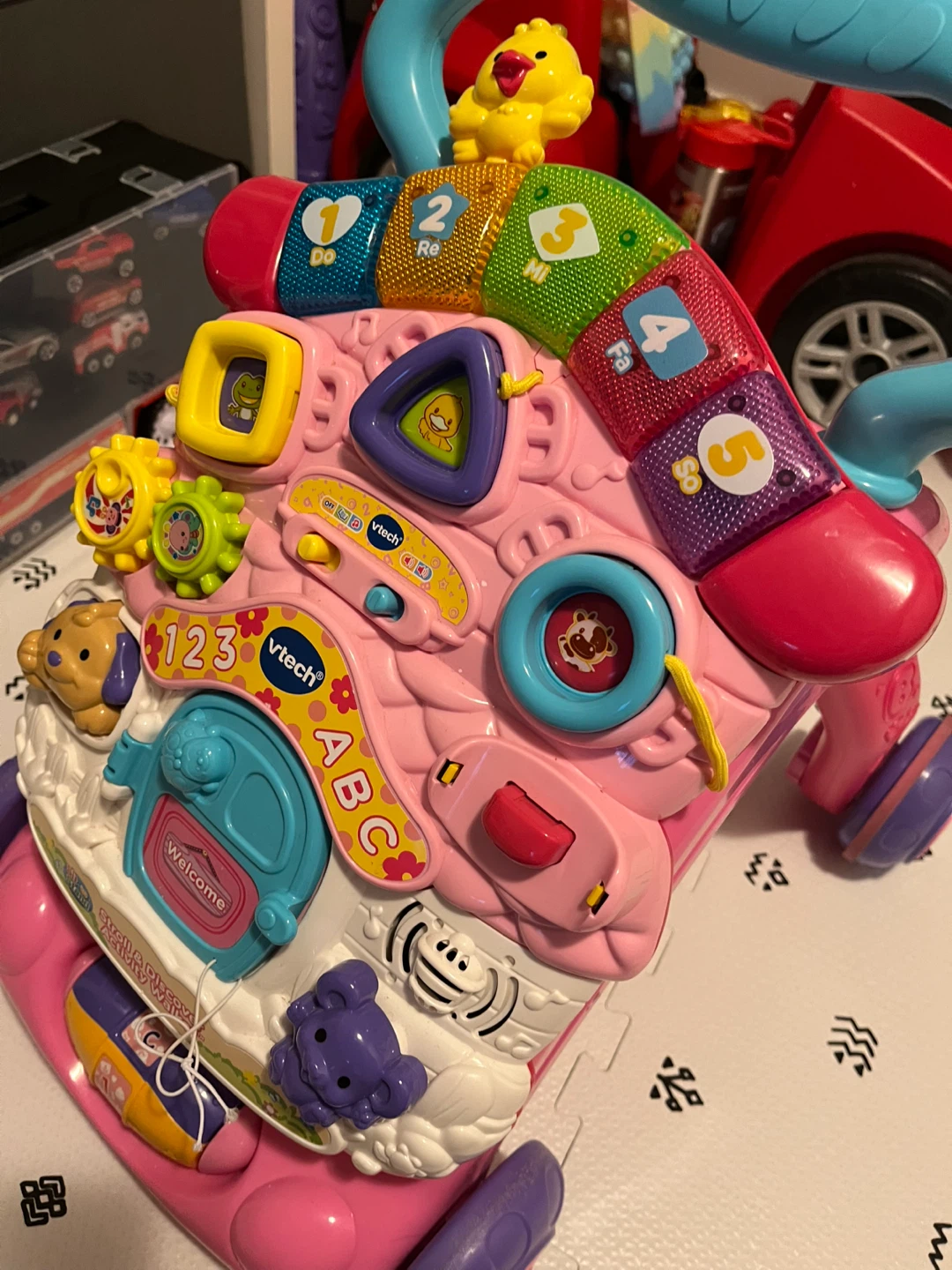 VTech Sit-to-Stand Learning Walker