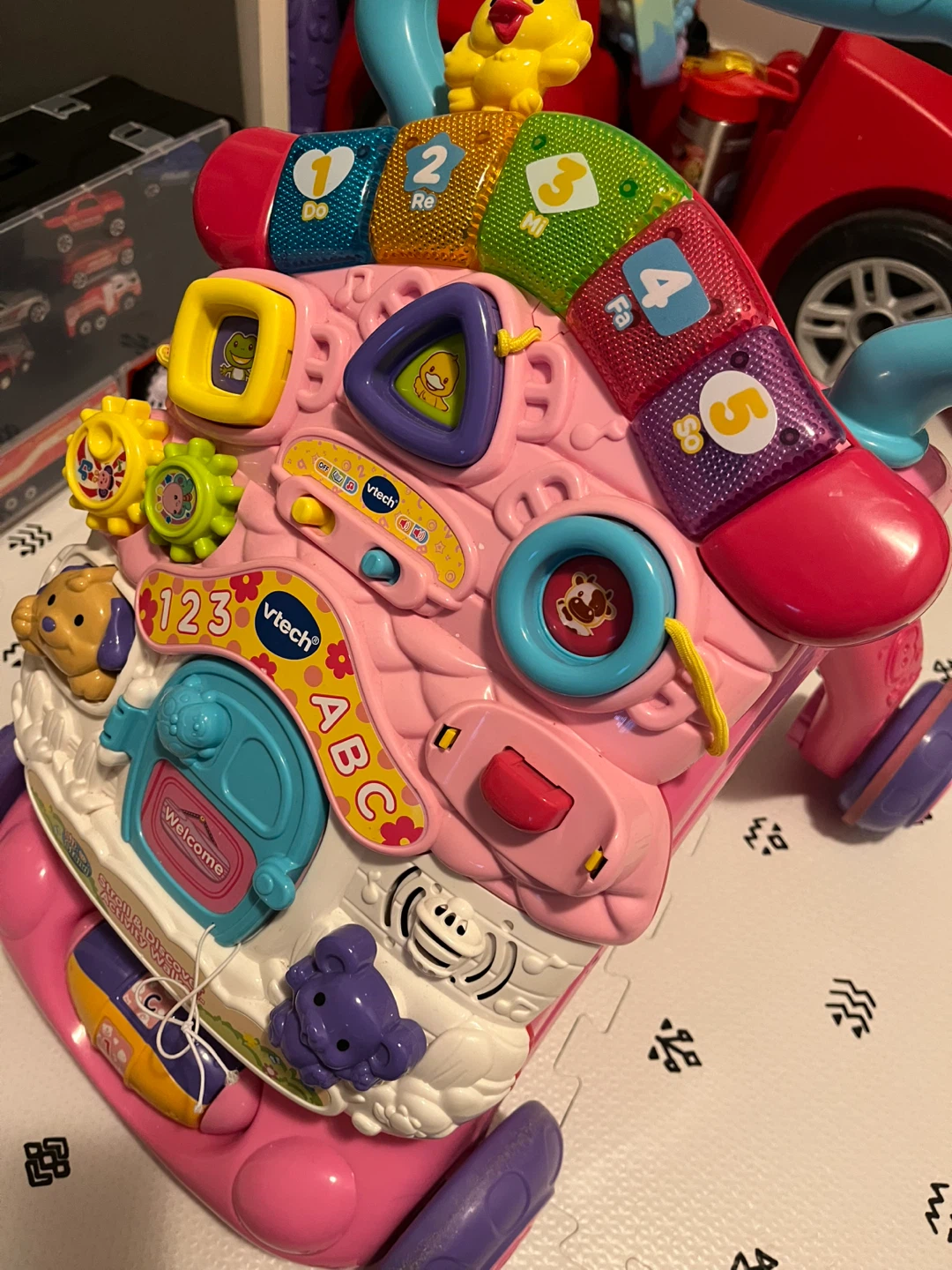 VTech Sit-to-Stand Learning Walker - photo 2