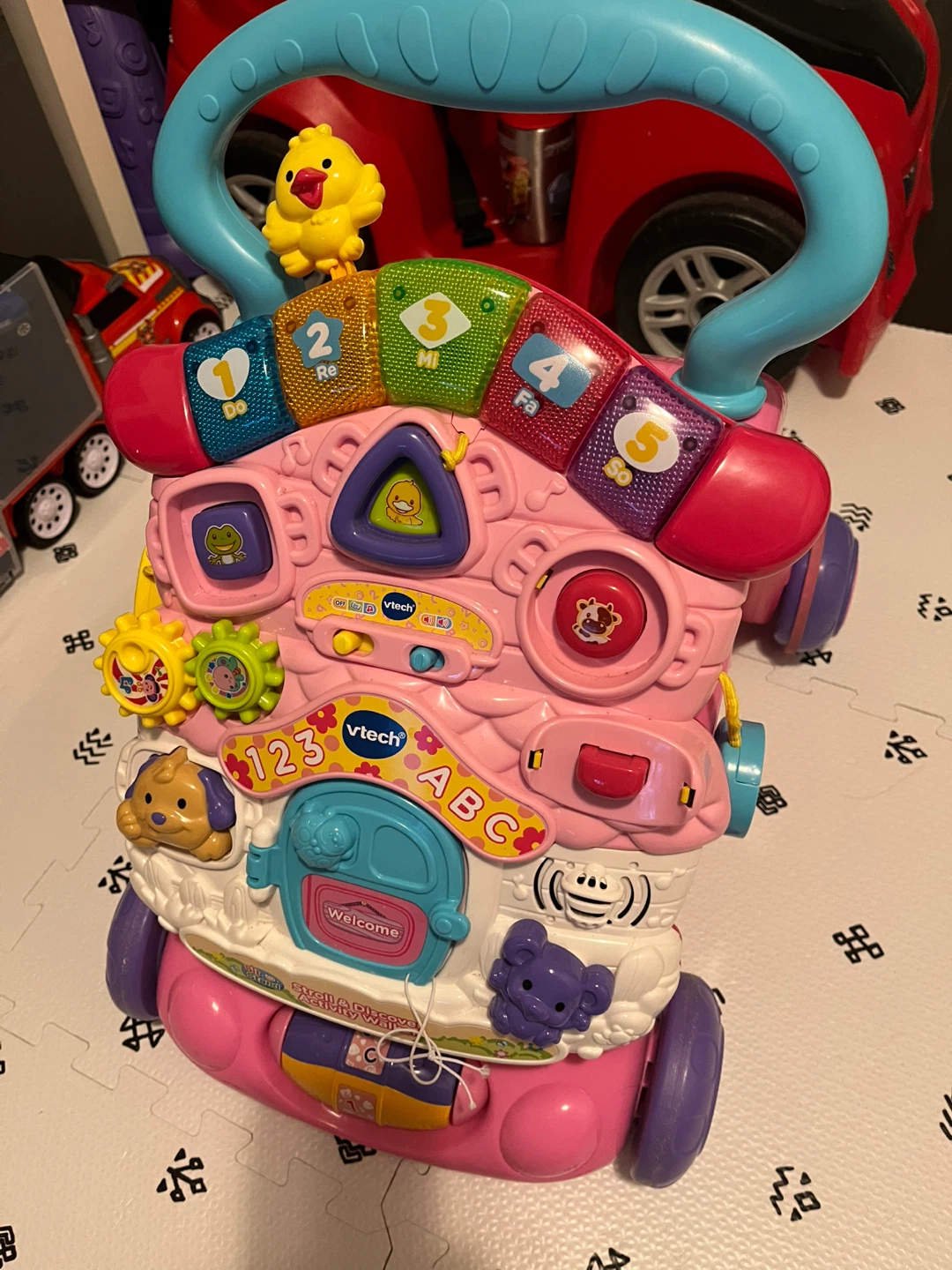 VTech Sit-to-Stand Learning Walker - photo 3