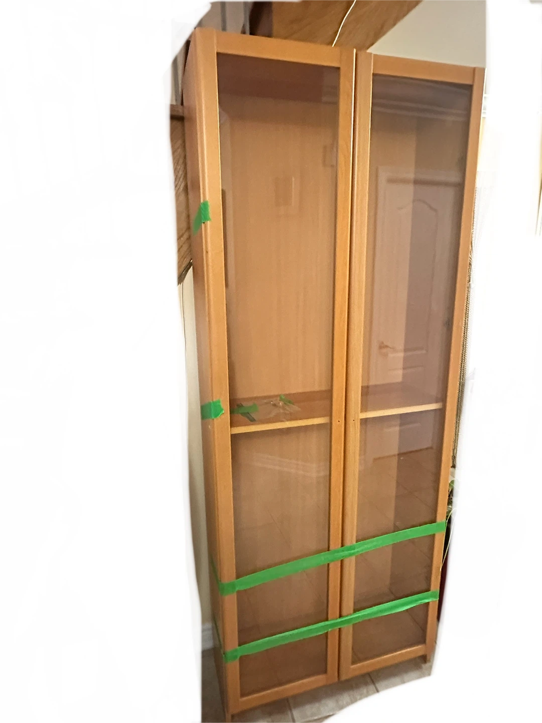 IKEA bill book case cabinet - photo 2