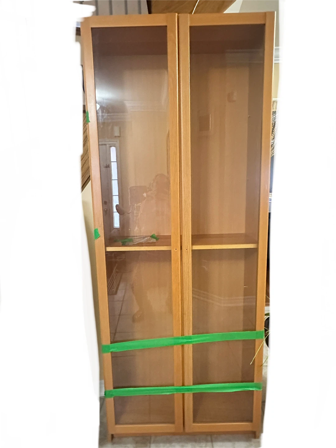 IKEA bill book case cabinet