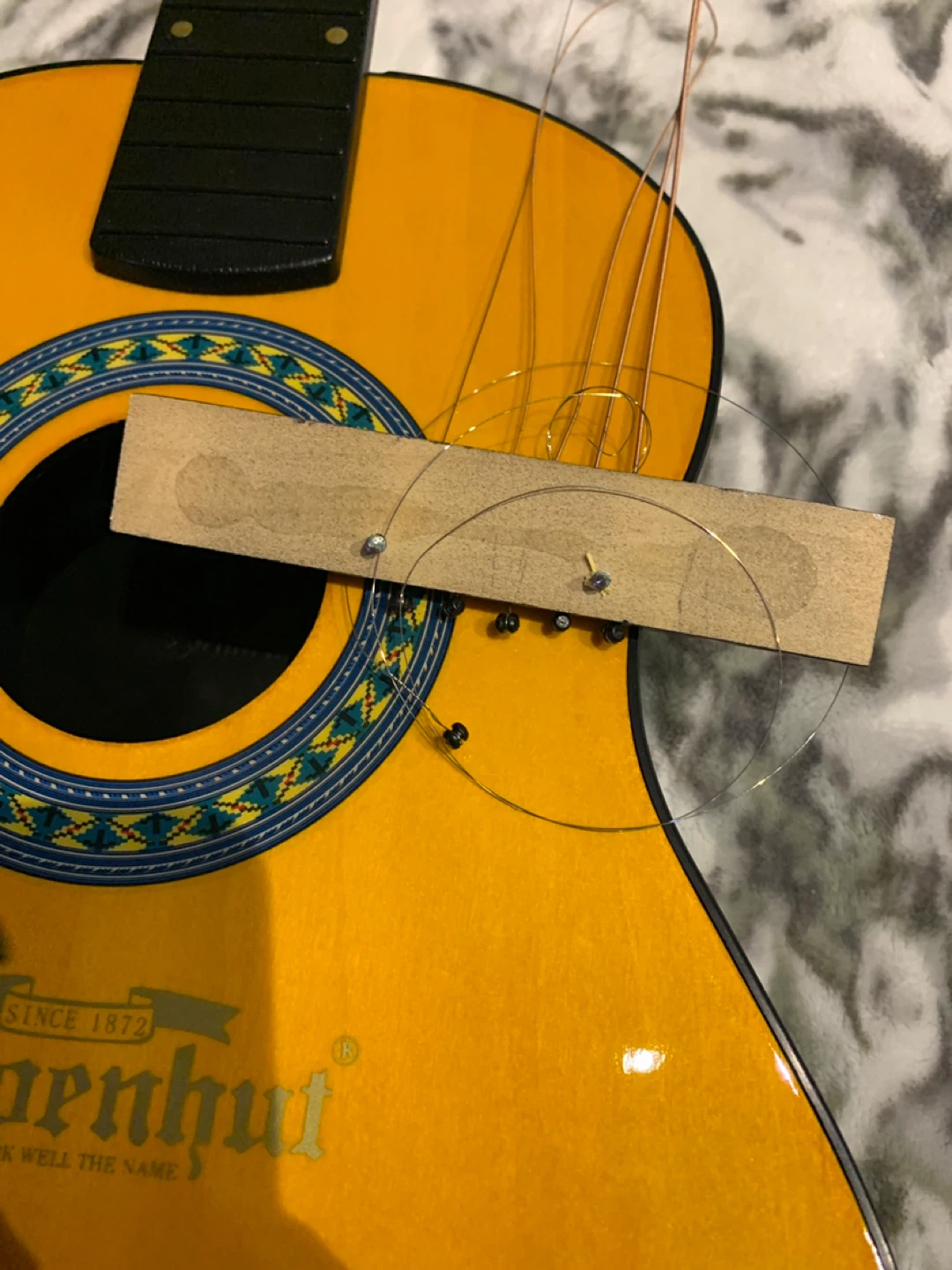 As is Schoenhut Guitar for kids - photo 3