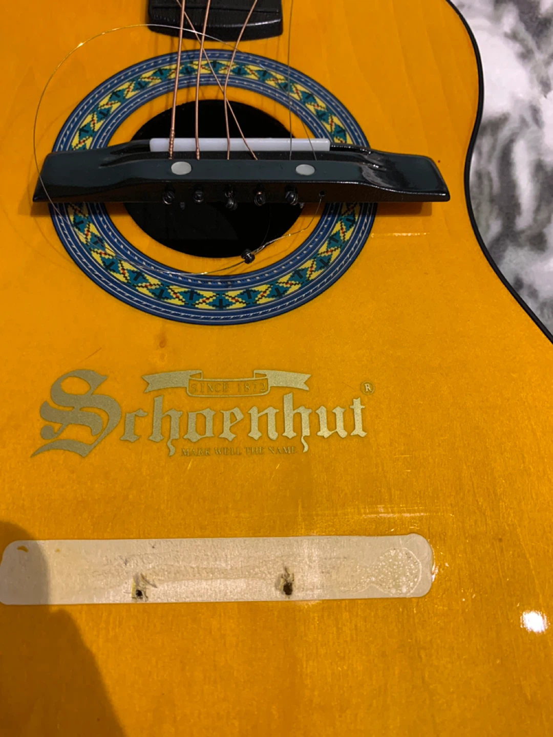 As is Schoenhut Guitar for kids - photo 2