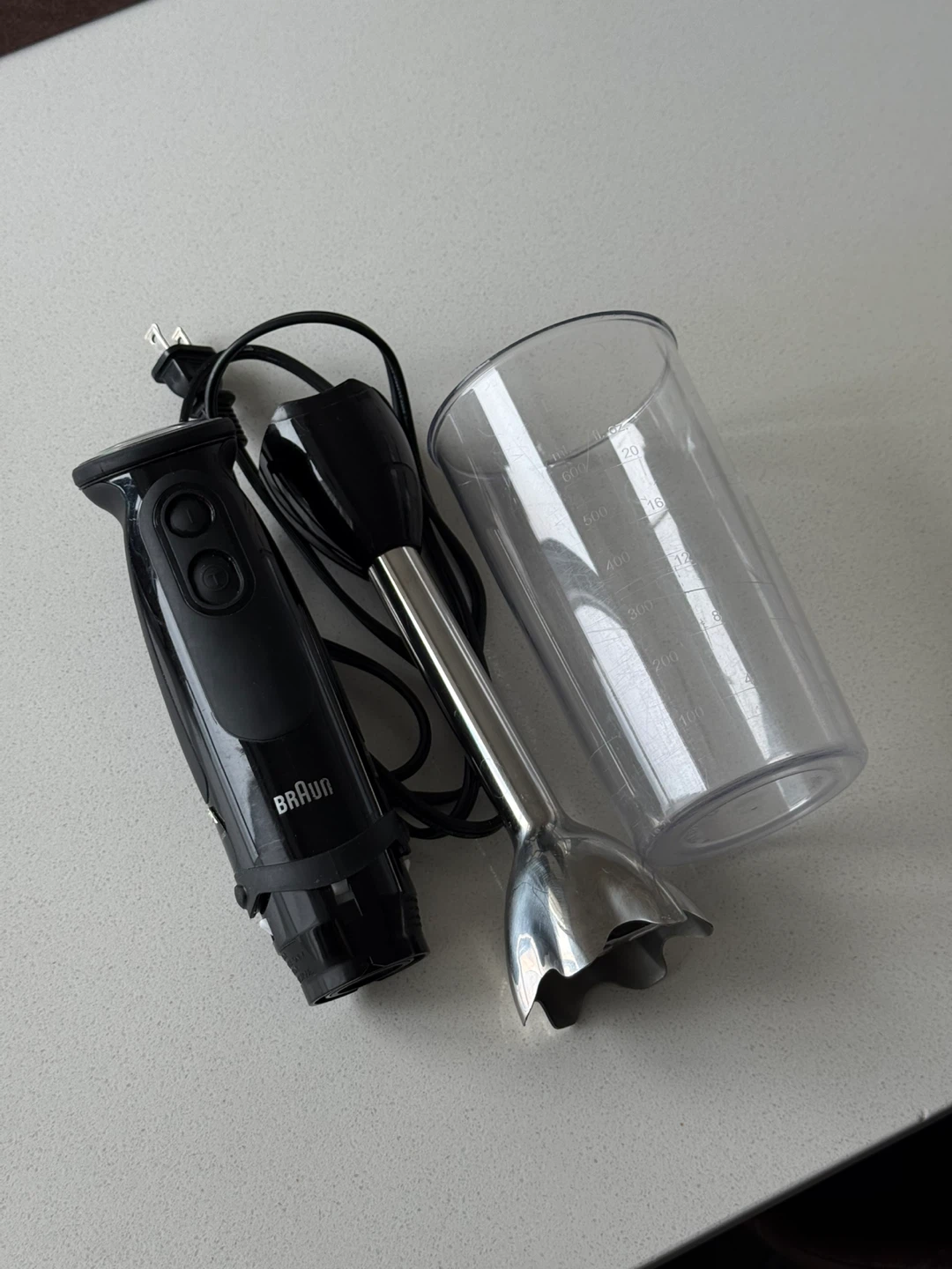 Braun Immersion Blender with Beaker - photo 4