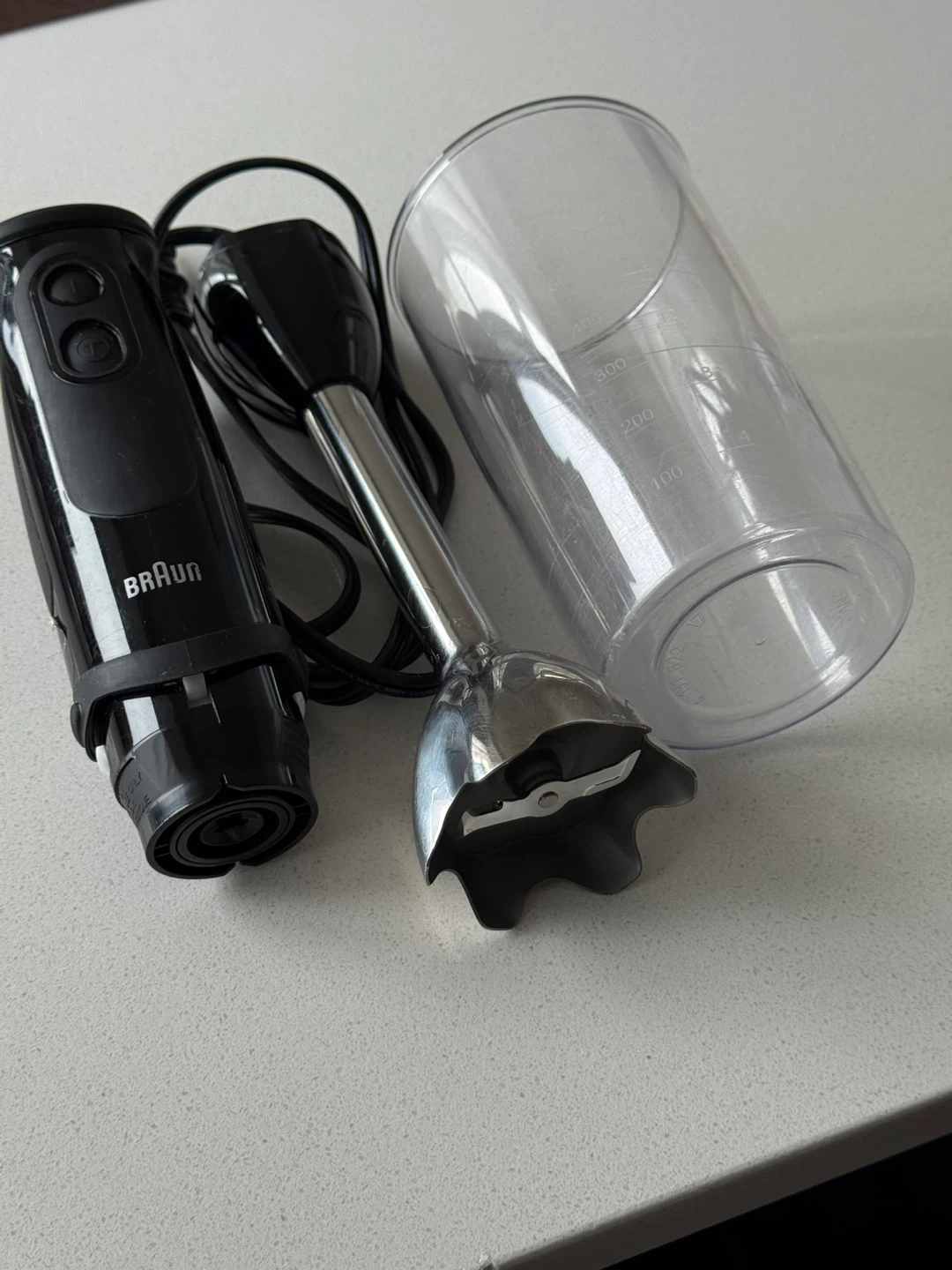 Braun Immersion Blender with Beaker - photo 2