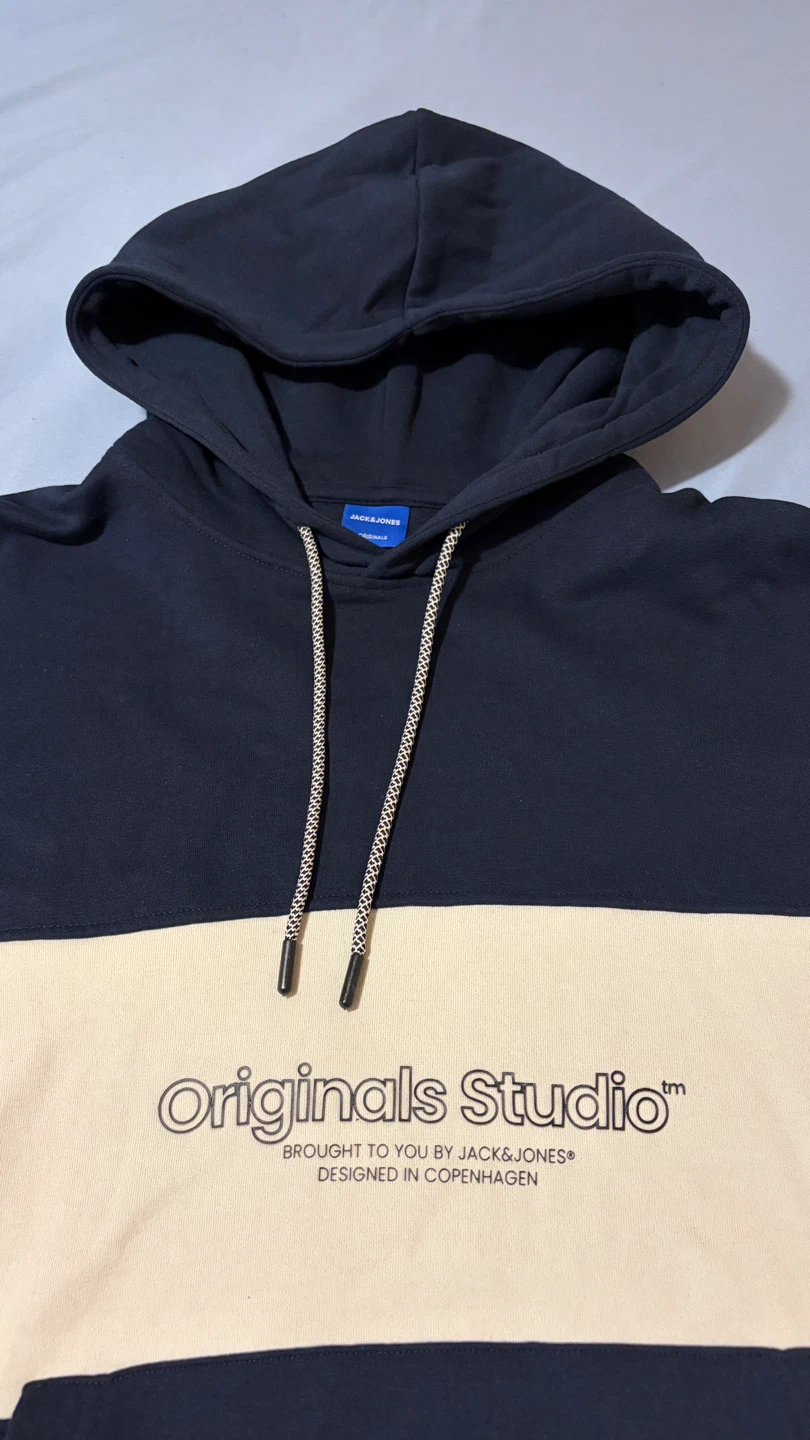 Jack & Jones Originals Studio Colour Block Hoodie - photo 2