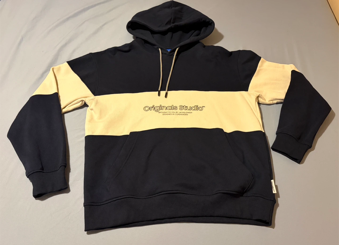 Jack & Jones Originals Studio Colour Block Hoodie