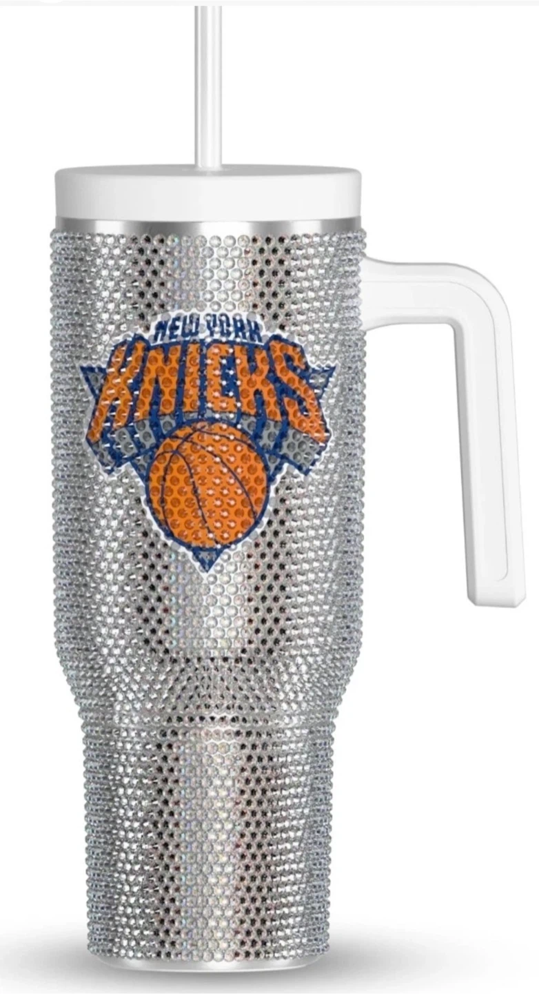 New York Knicks Bling Insulated Tumbler