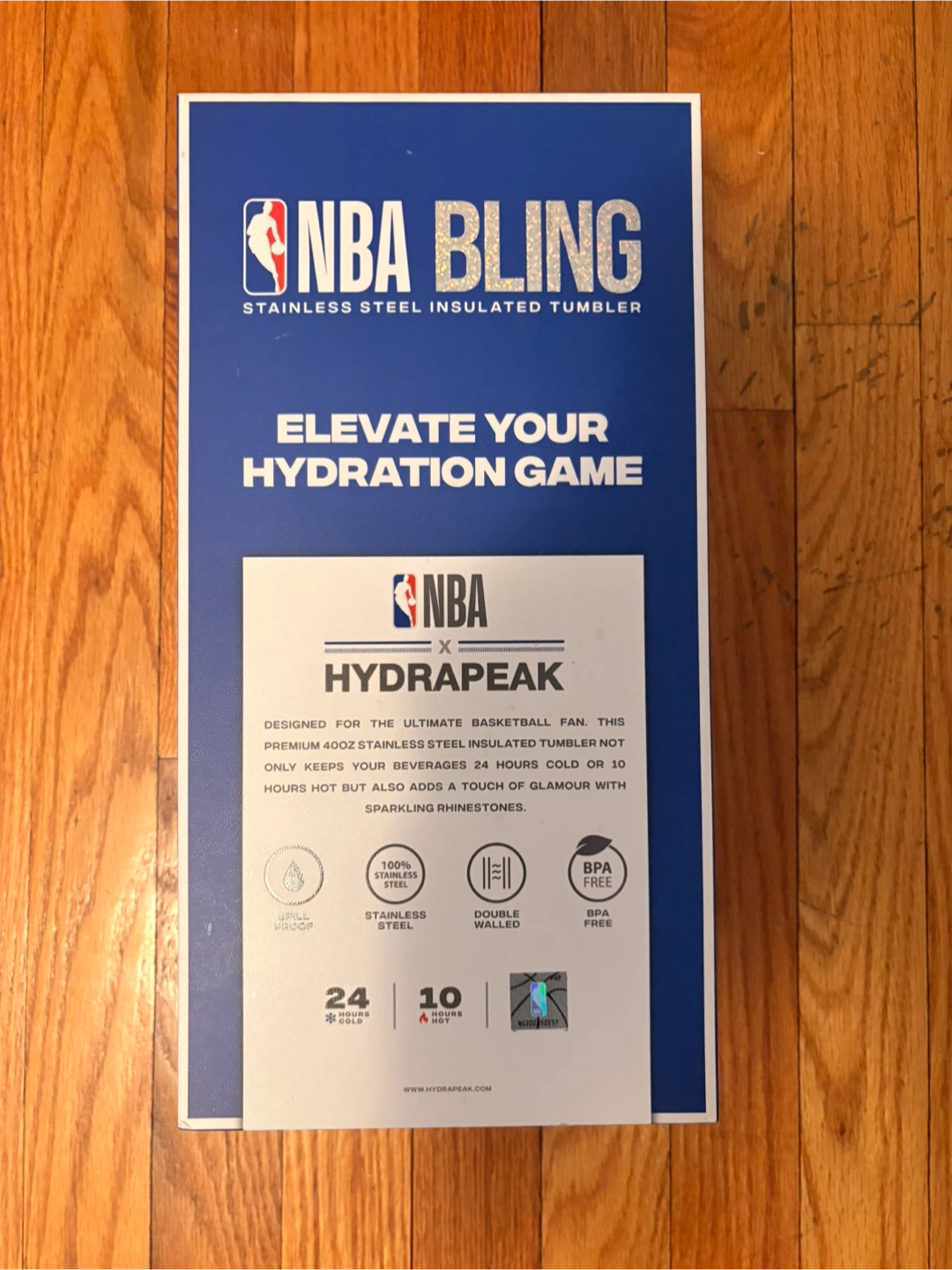 New York Knicks Bling Insulated Tumbler - photo 3