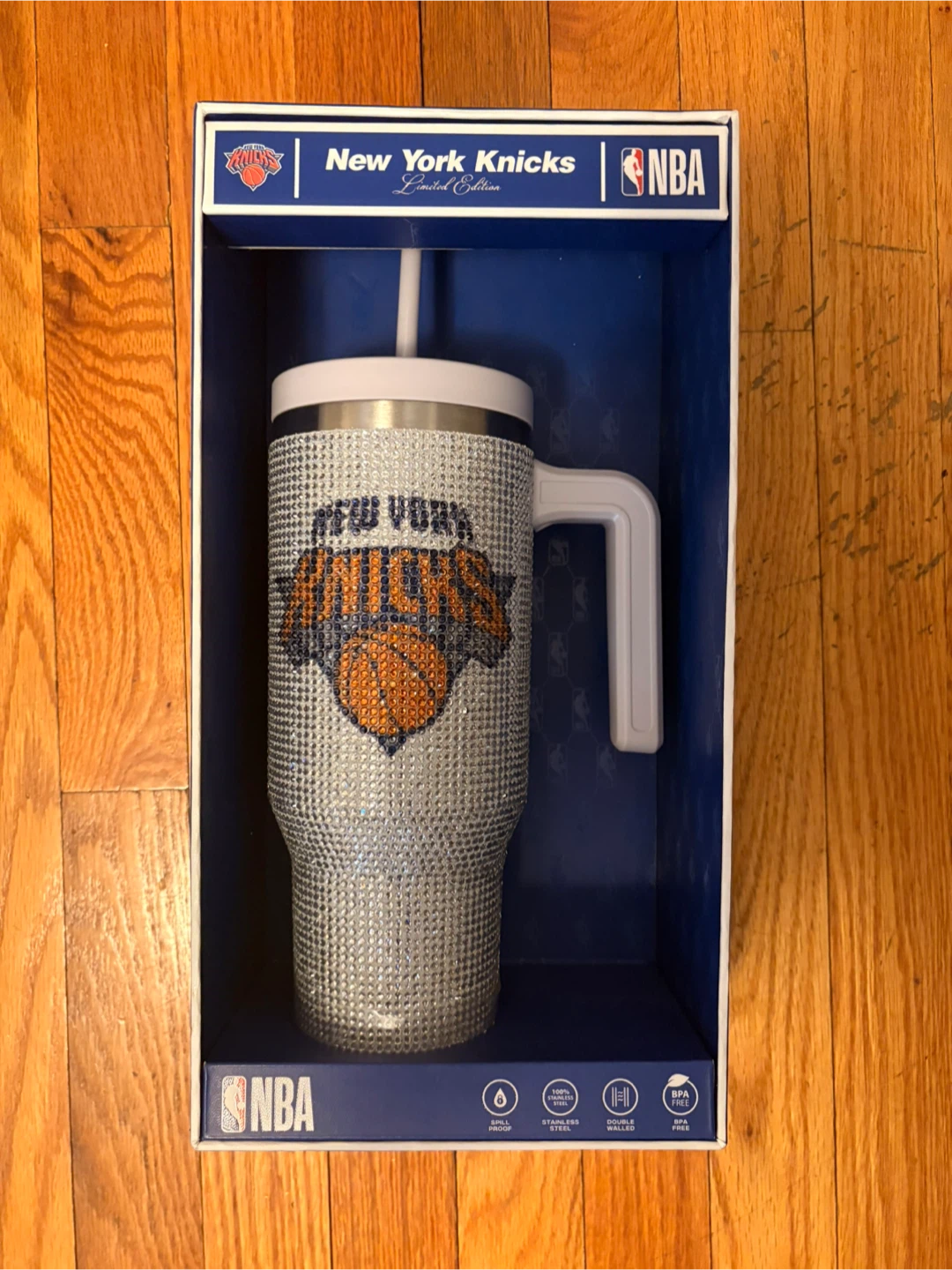 New York Knicks Bling Insulated Tumbler - photo 4